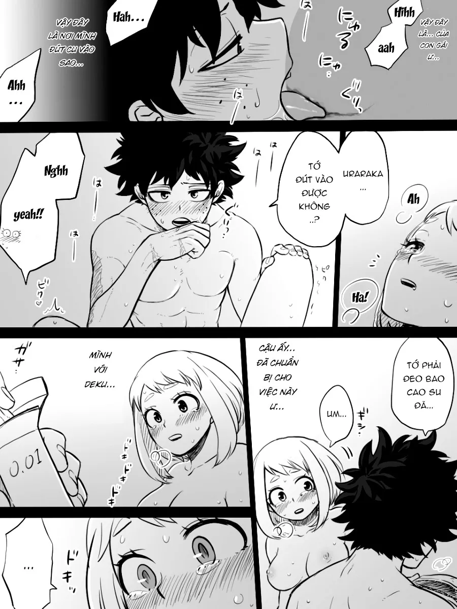 HentaiVN.net - Ảnh 14 - Siêu năng lực tuyệt vời!! [Nante Tsugou no Yoi Kosei nanda!!; なんて都合の良い個性なんだ!!] - Chap 1
