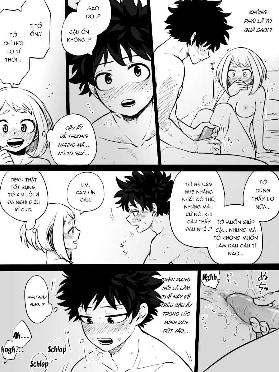 HentaiVN.net - Ảnh 15 - Siêu năng lực tuyệt vời!! [Nante Tsugou no Yoi Kosei nanda!!; なんて都合の良い個性なんだ!!] - Chap 1