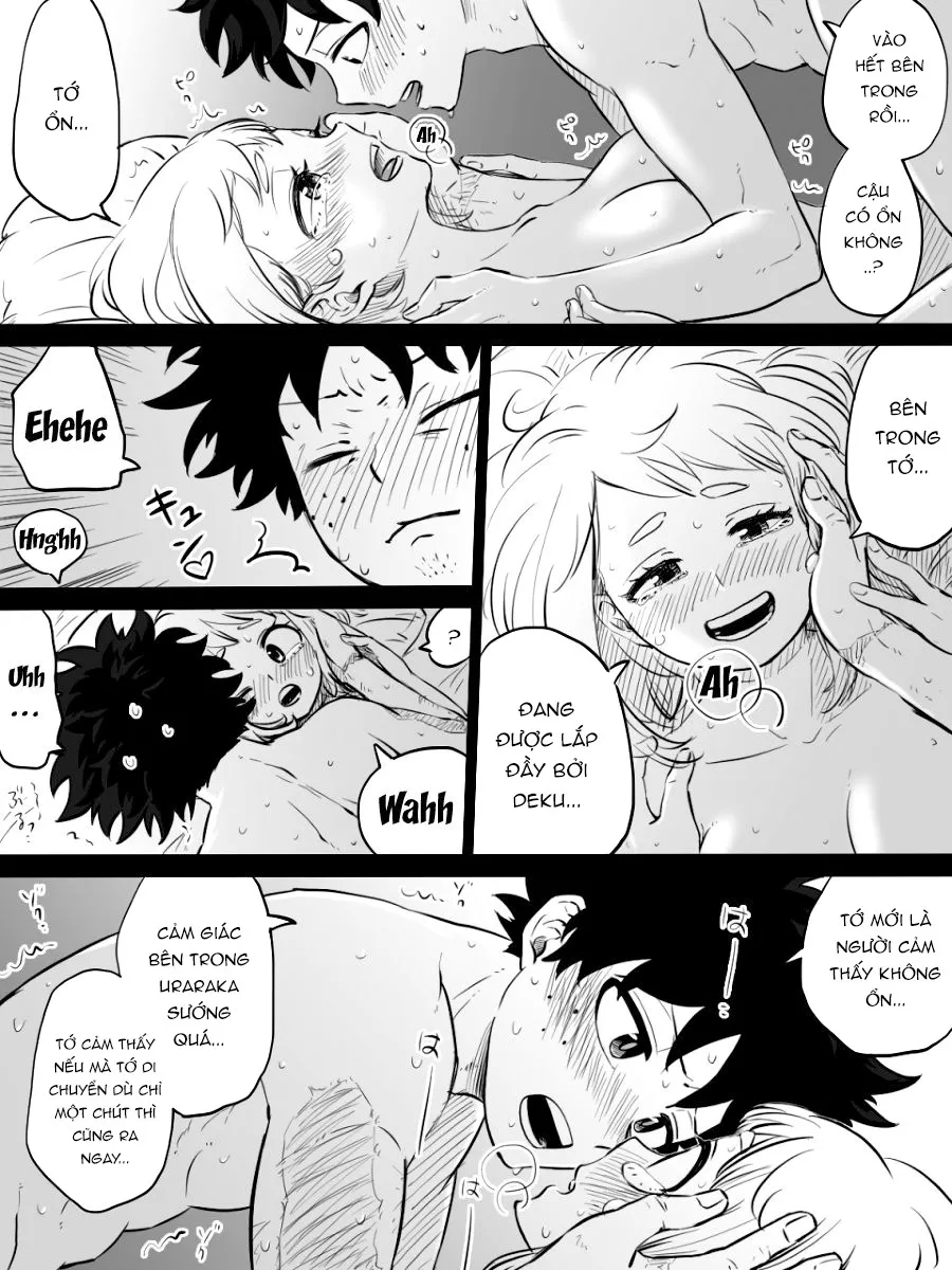 HentaiVN.net - Ảnh 18 - Siêu năng lực tuyệt vời!! [Nante Tsugou no Yoi Kosei nanda!!; なんて都合の良い個性なんだ!!] - Chap 1