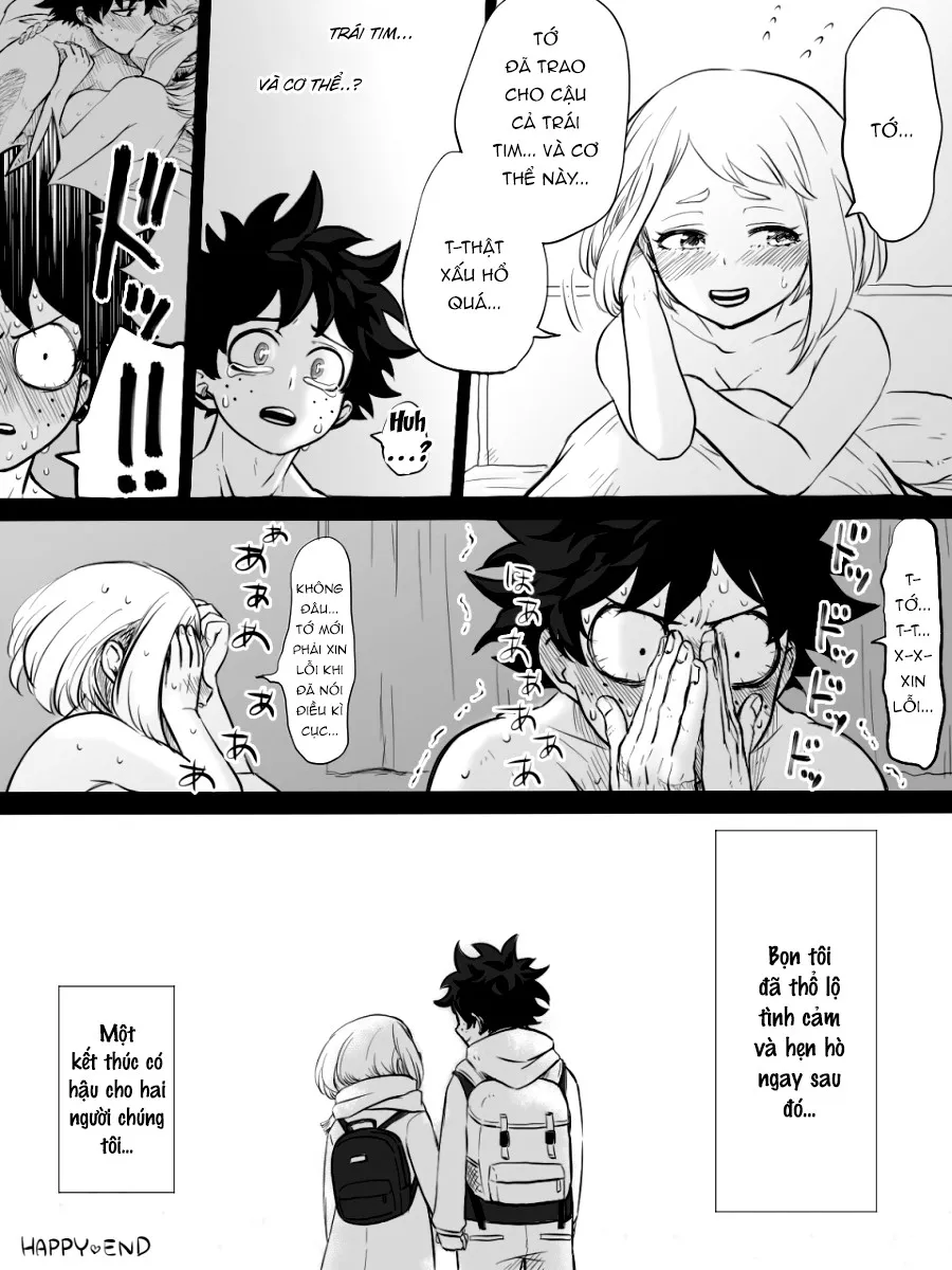 HentaiVN.net - Ảnh 24 - Siêu năng lực tuyệt vời!! [Nante Tsugou no Yoi Kosei nanda!!; なんて都合の良い個性なんだ!!] - Chap 1