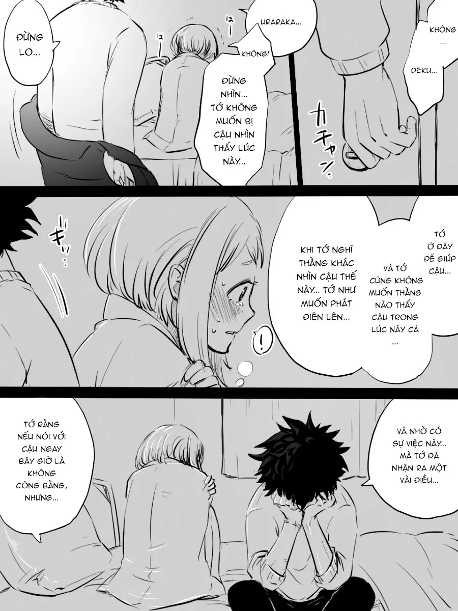 HentaiVN.net - Ảnh 4 - Siêu năng lực tuyệt vời!! [Nante Tsugou no Yoi Kosei nanda!!; なんて都合の良い個性なんだ!!] - Chap 1