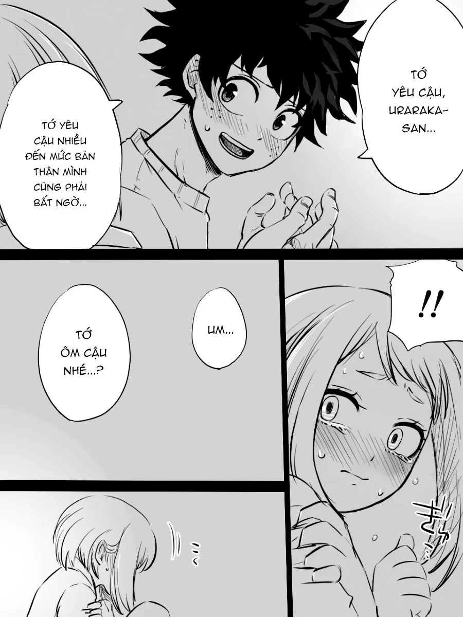 HentaiVN.net - Ảnh 5 - Siêu năng lực tuyệt vời!! [Nante Tsugou no Yoi Kosei nanda!!; なんて都合の良い個性なんだ!!] - Chap 1