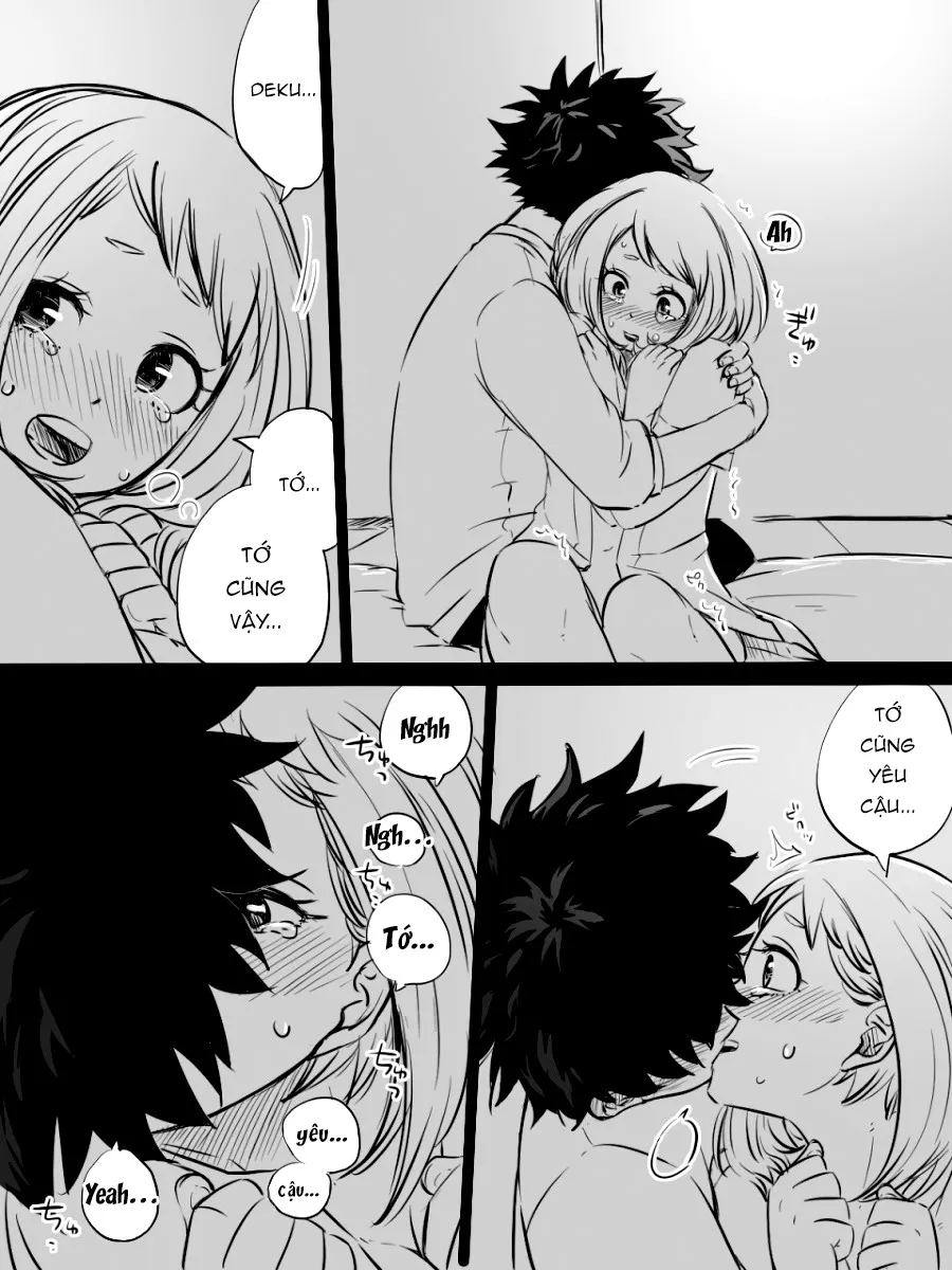 HentaiVN.net - Ảnh 6 - Siêu năng lực tuyệt vời!! [Nante Tsugou no Yoi Kosei nanda!!; なんて都合の良い個性なんだ!!] - Chap 1