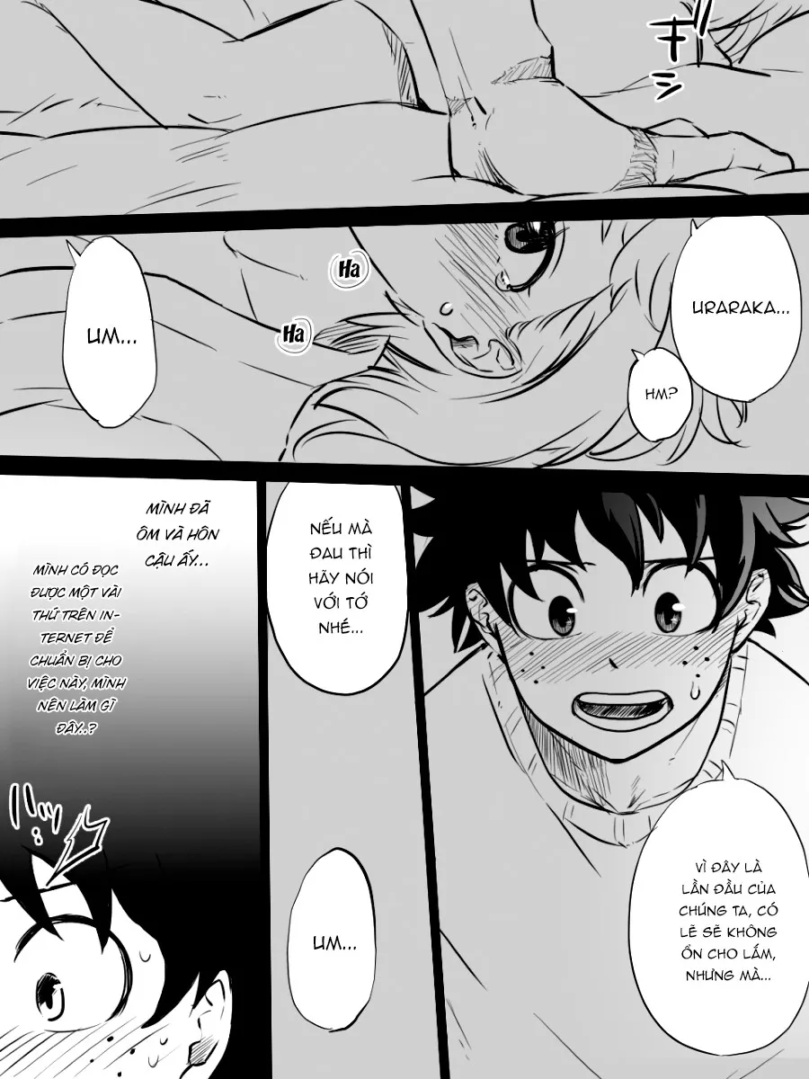 HentaiVN.net - Ảnh 7 - Siêu năng lực tuyệt vời!! [Nante Tsugou no Yoi Kosei nanda!!; なんて都合の良い個性なんだ!!] - Chap 1