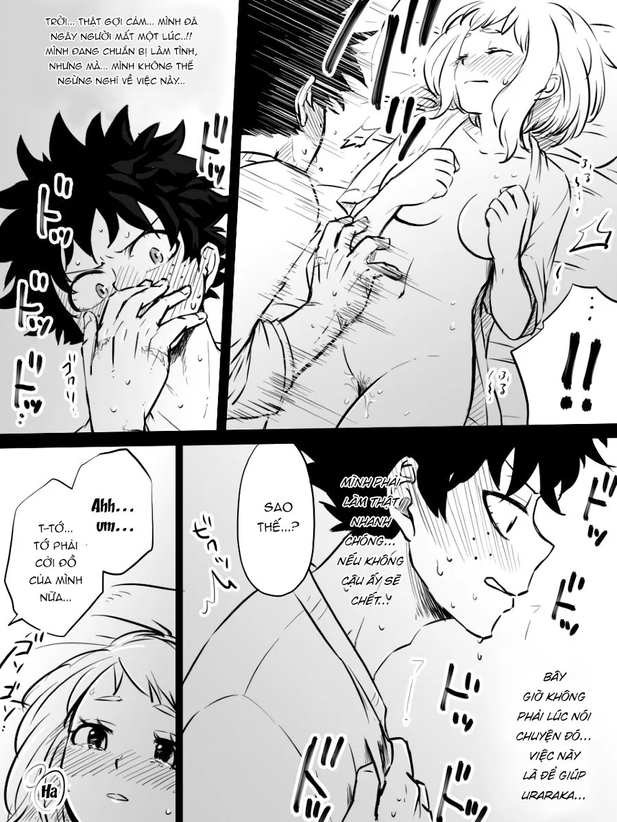 HentaiVN.net - Ảnh 8 - Siêu năng lực tuyệt vời!! [Nante Tsugou no Yoi Kosei nanda!!; なんて都合の良い個性なんだ!!] - Chap 1