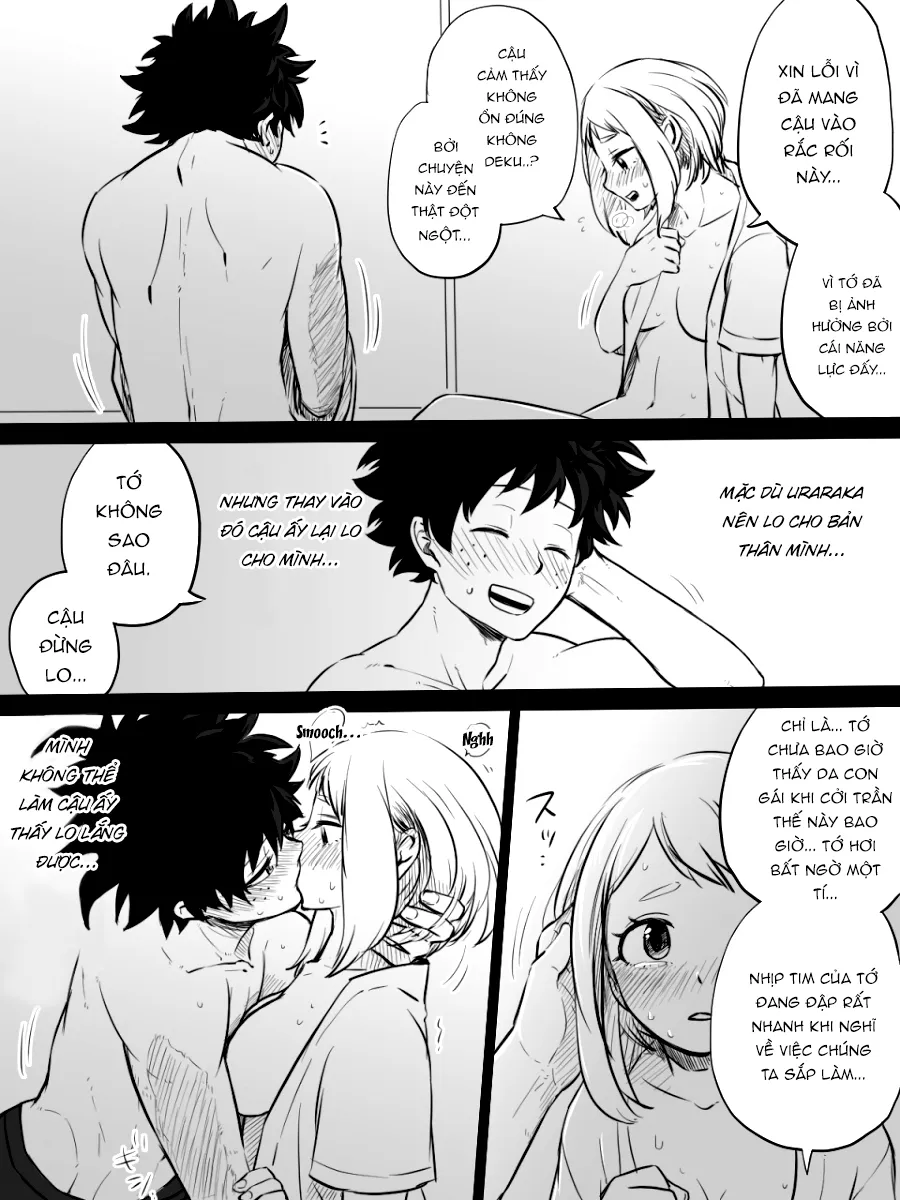 HentaiVN.net - Ảnh 9 - Siêu năng lực tuyệt vời!! [Nante Tsugou no Yoi Kosei nanda!!; なんて都合の良い個性なんだ!!] - Chap 1