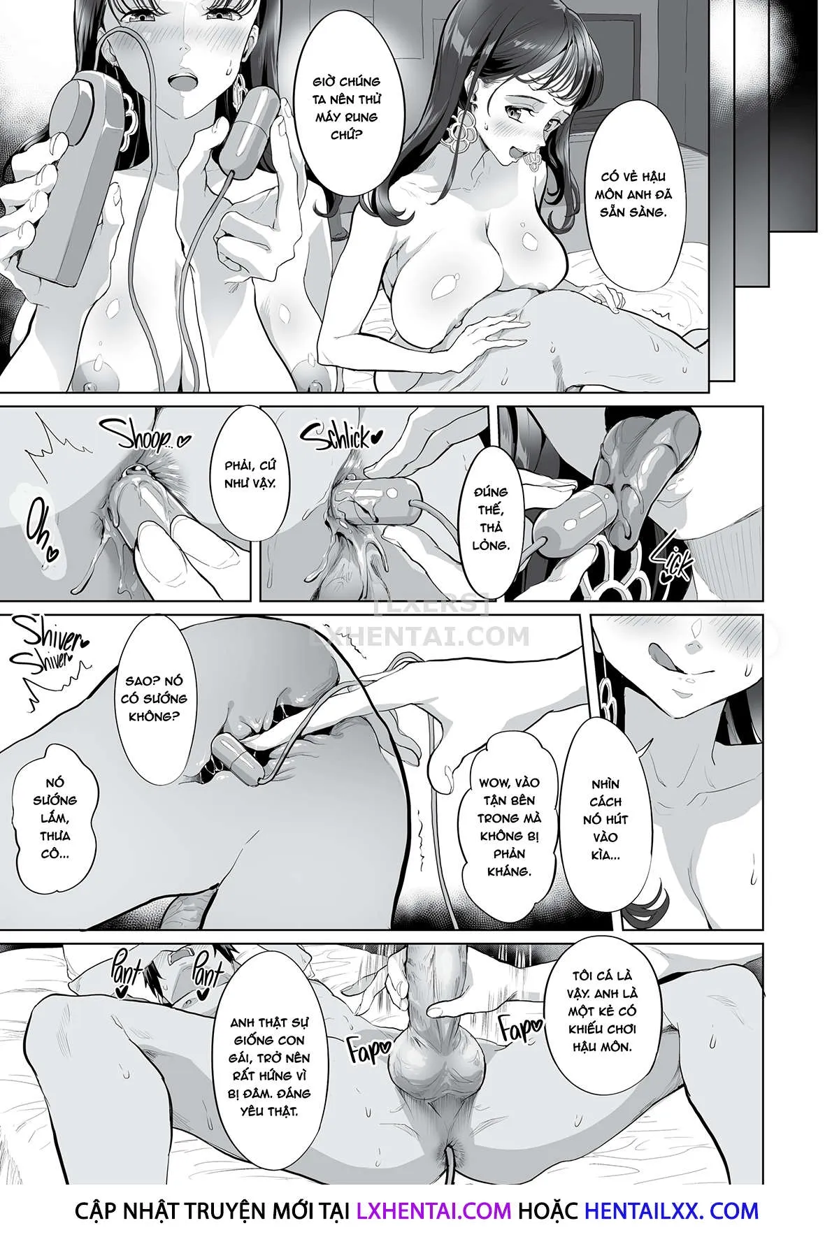 HentaiVN.net - Ảnh 21 - MilkedDryByAnEThot - Chap 1