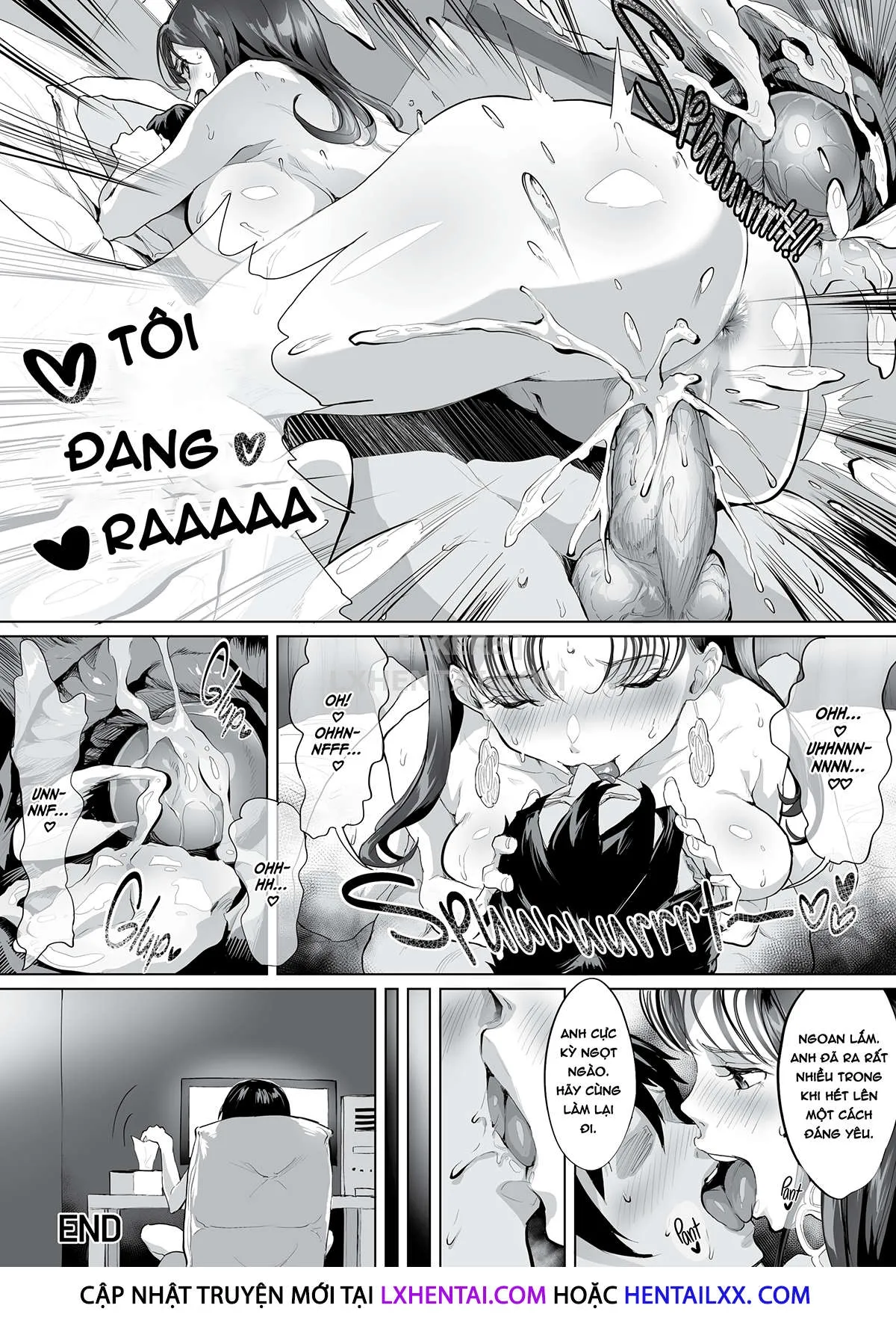 HentaiVN.net - Ảnh 24 - MilkedDryByAnEThot - Chap 1