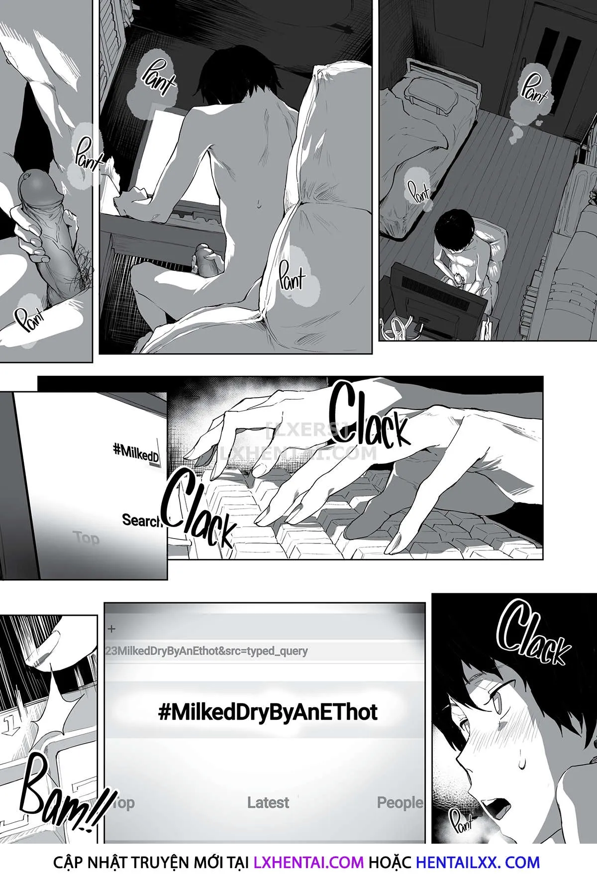 HentaiVN.net - Ảnh 3 - MilkedDryByAnEThot - Chap 1