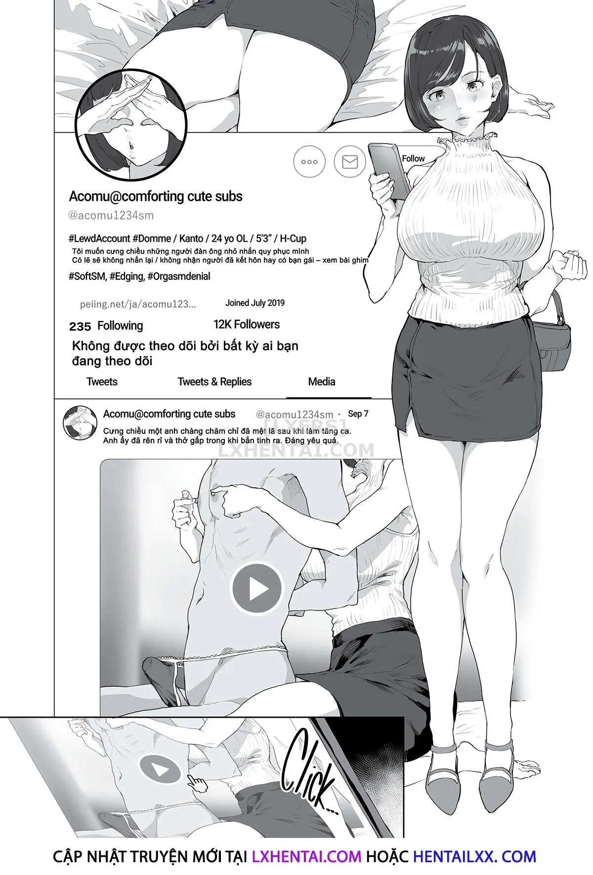 HentaiVN.net - Ảnh 4 - MilkedDryByAnEThot - Chap 1