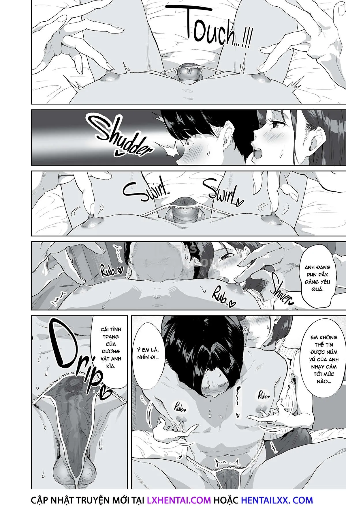 HentaiVN.net - Ảnh 6 - MilkedDryByAnEThot - Chap 1