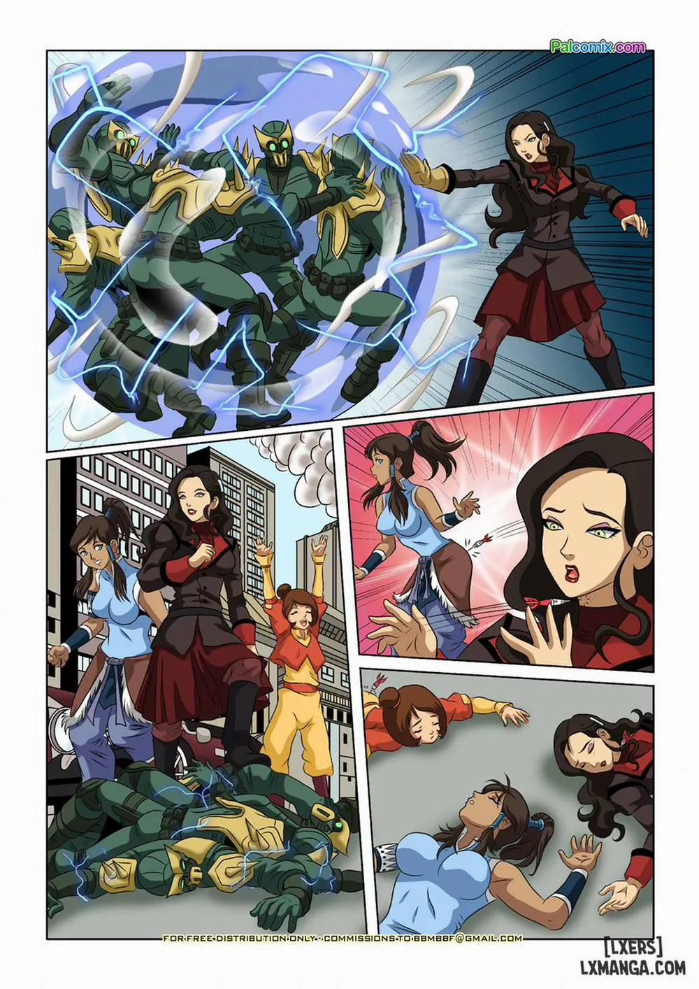 HentaiVN.net - Ảnh 15 - Girls Night Out - Chap 1
