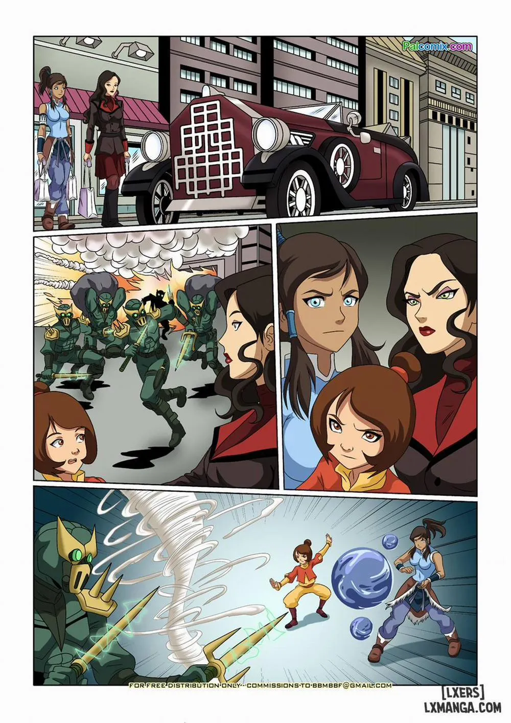 HentaiVN.net - Ảnh 16 - Girls Night Out - Chap 1