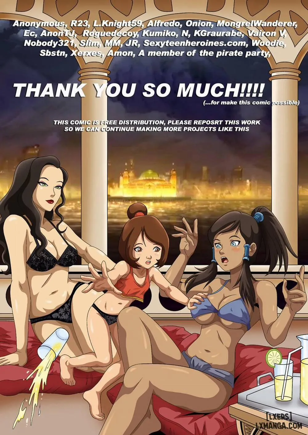 HentaiVN.net - Ảnh 3 - Girls Night Out - Chap 1