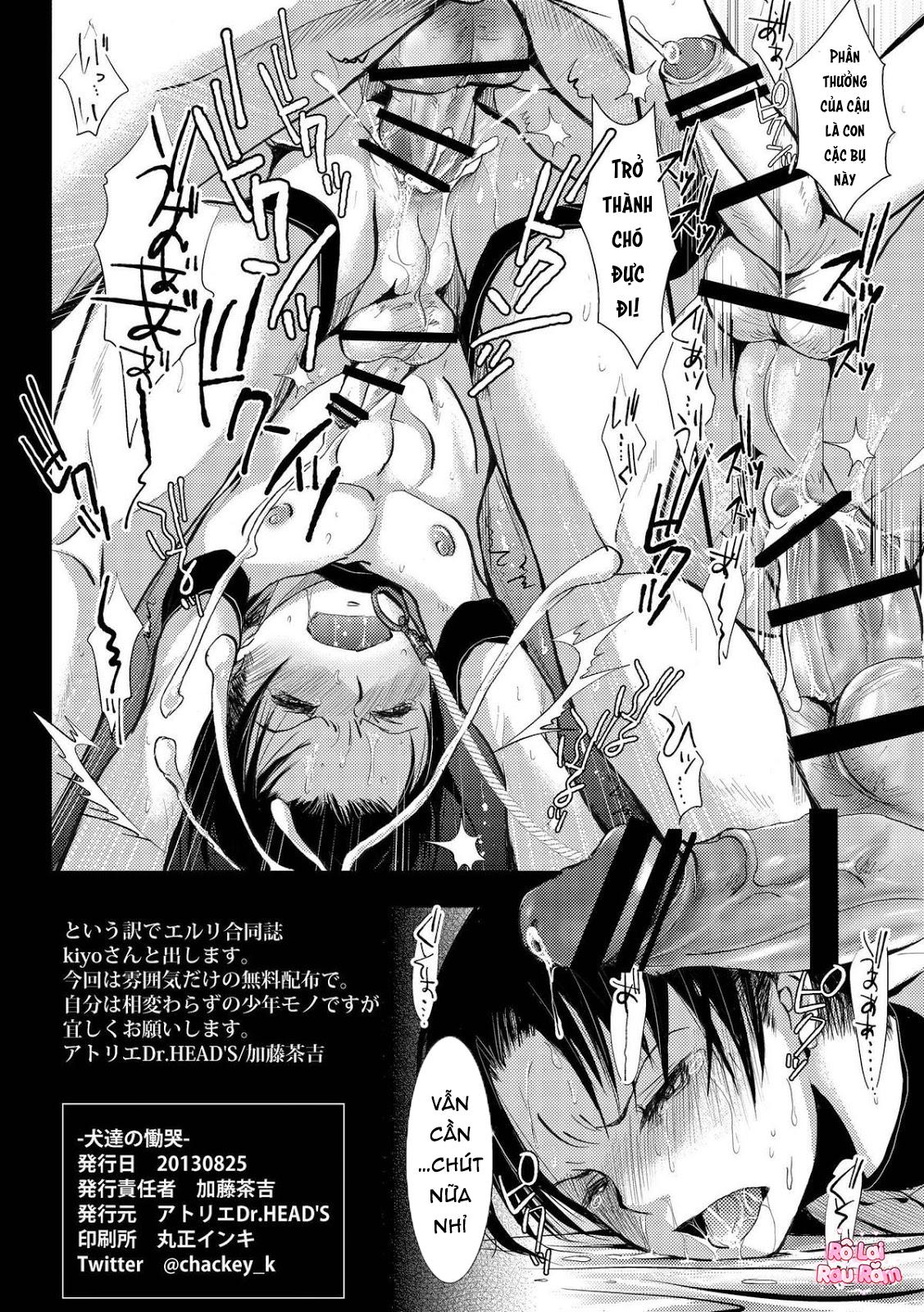 HentaiVN.net - Ảnh 5 - Wail of dogs - Chap 1