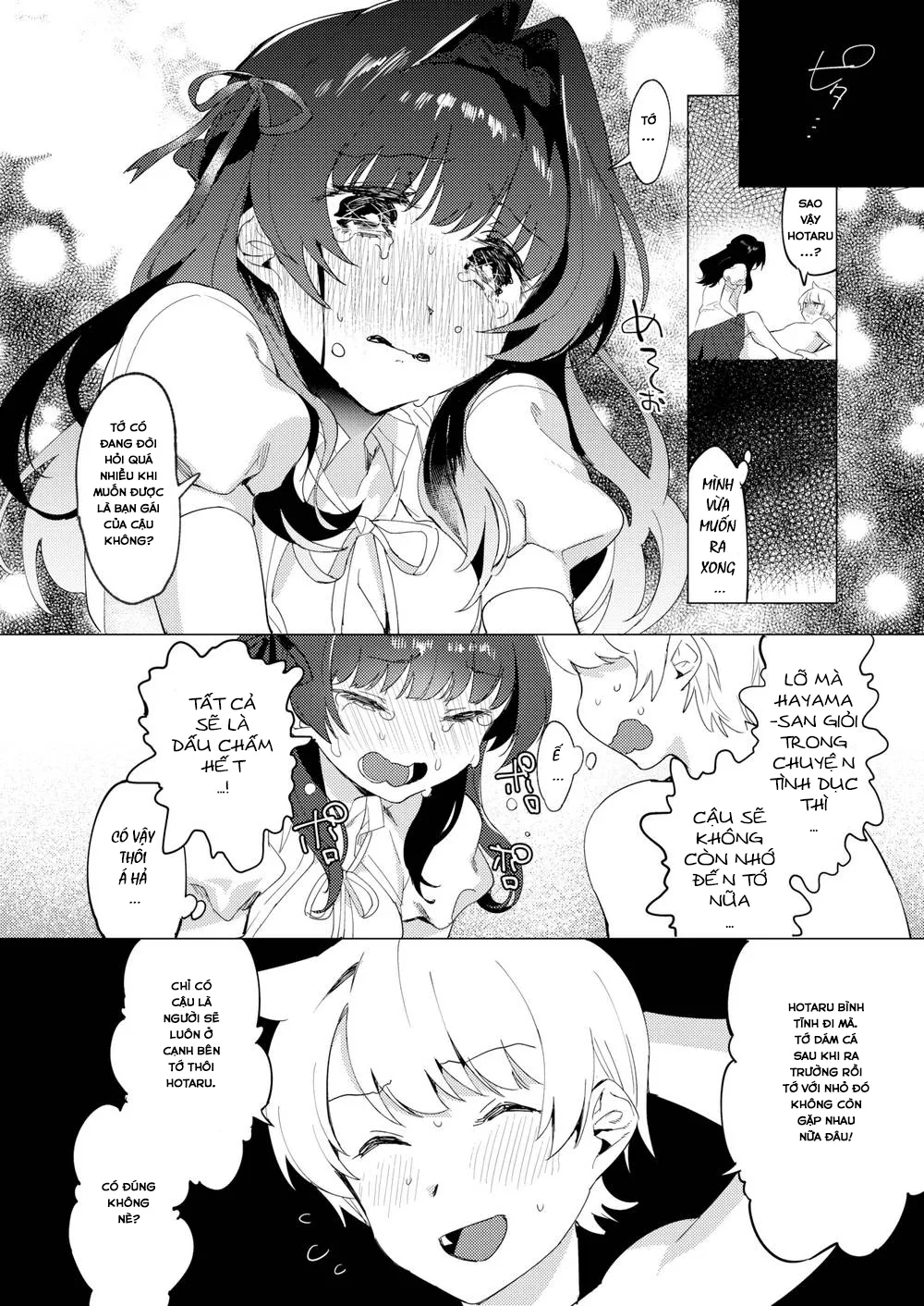 HentaiVN.net - Ảnh 11 - Cậu Xấu Tính Lắm! [Bad Play] - Chap 1