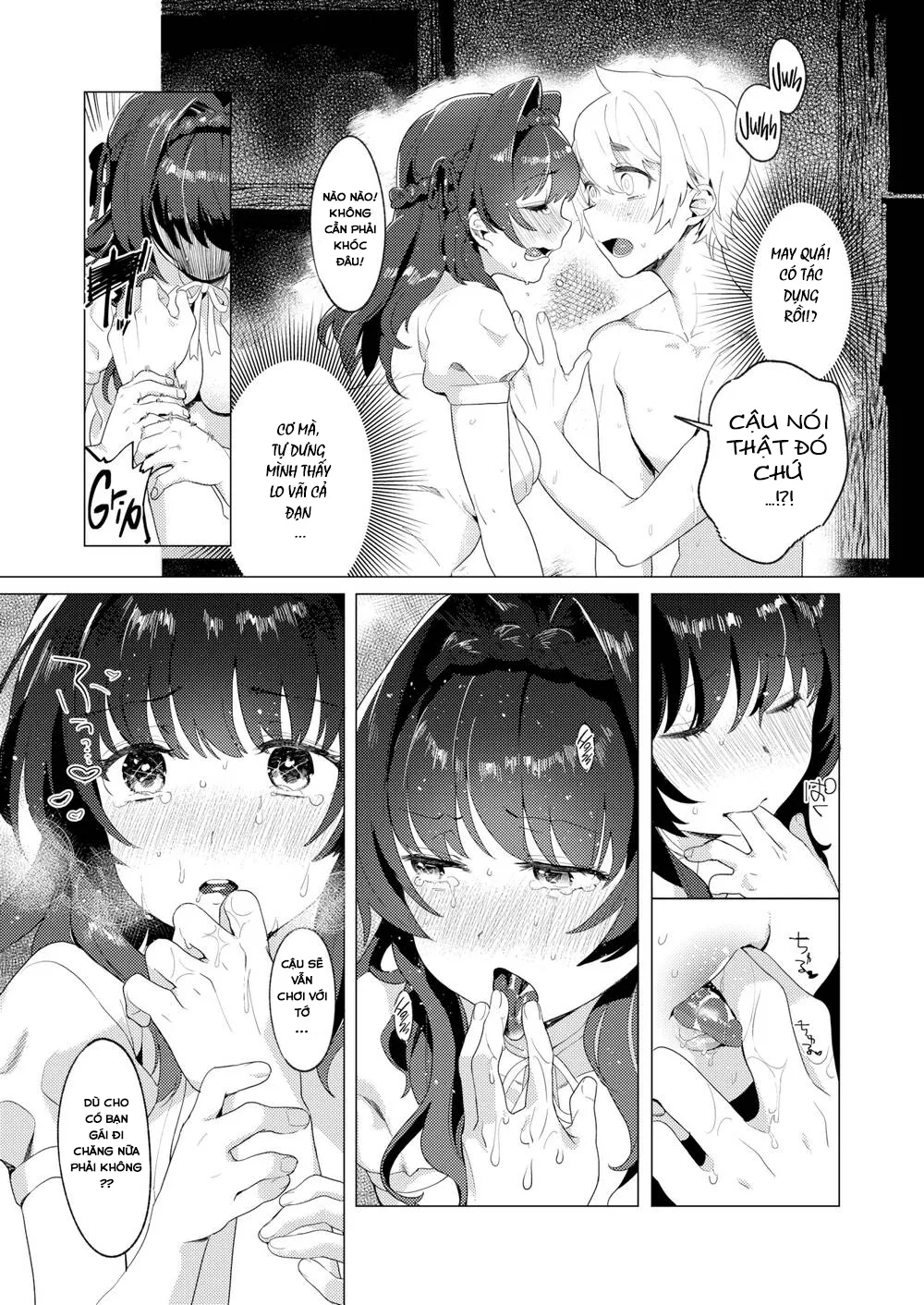 HentaiVN.net - Ảnh 12 - Cậu Xấu Tính Lắm! [Bad Play] - Chap 1