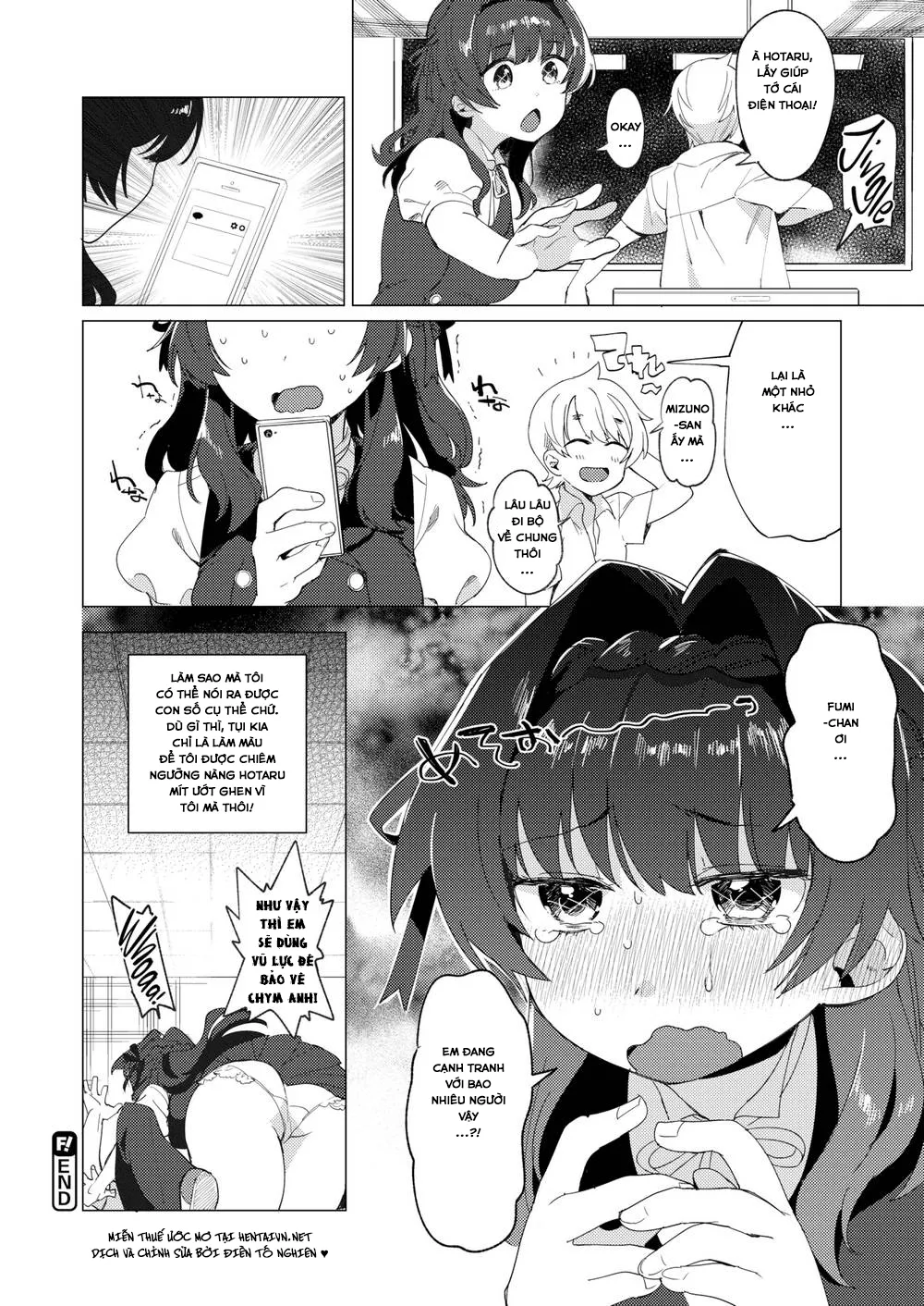 HentaiVN.net - Ảnh 19 - Cậu Xấu Tính Lắm! [Bad Play] - Chap 1