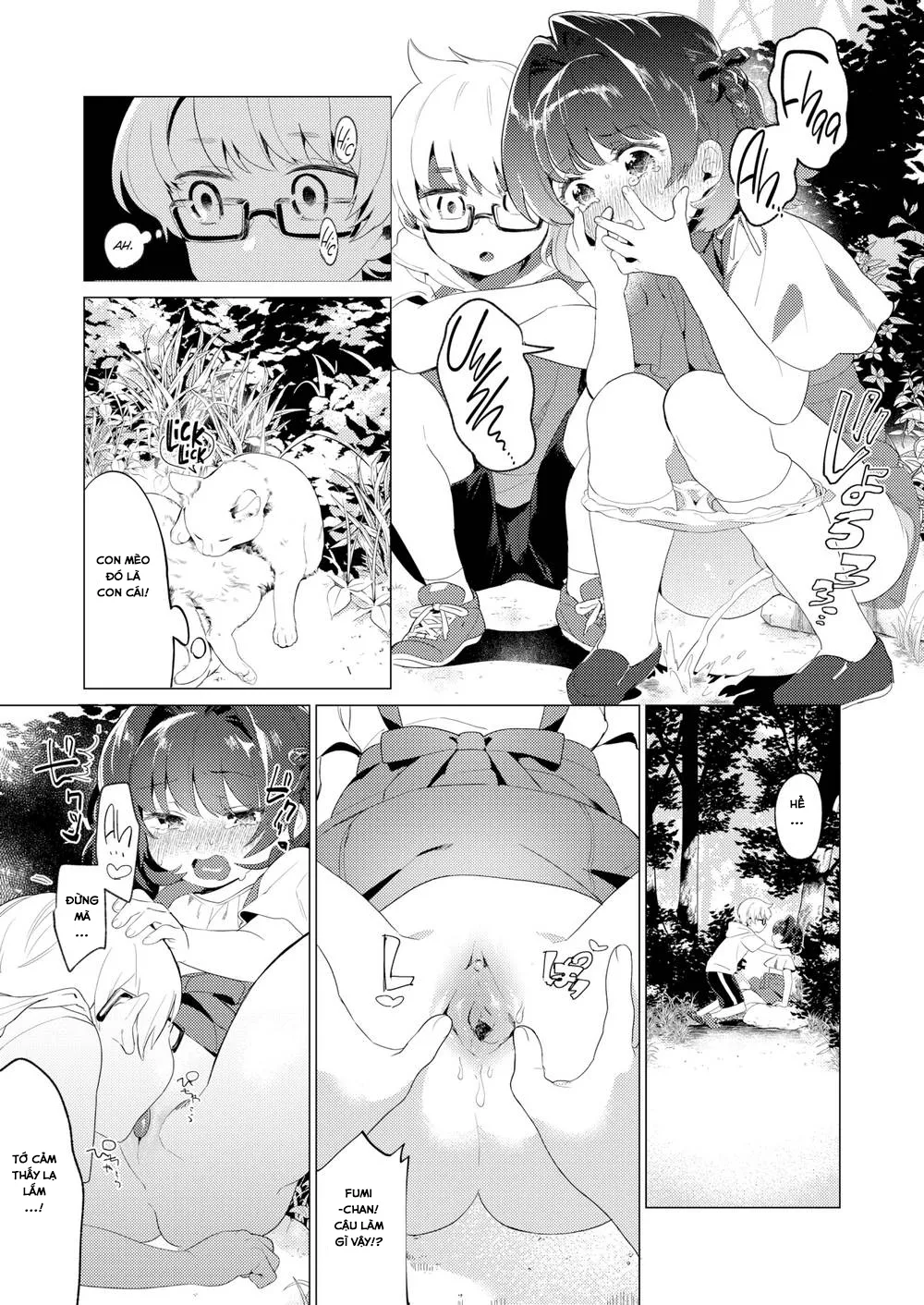 HentaiVN.net - Ảnh 4 - Cậu Xấu Tính Lắm! [Bad Play] - Chap 1