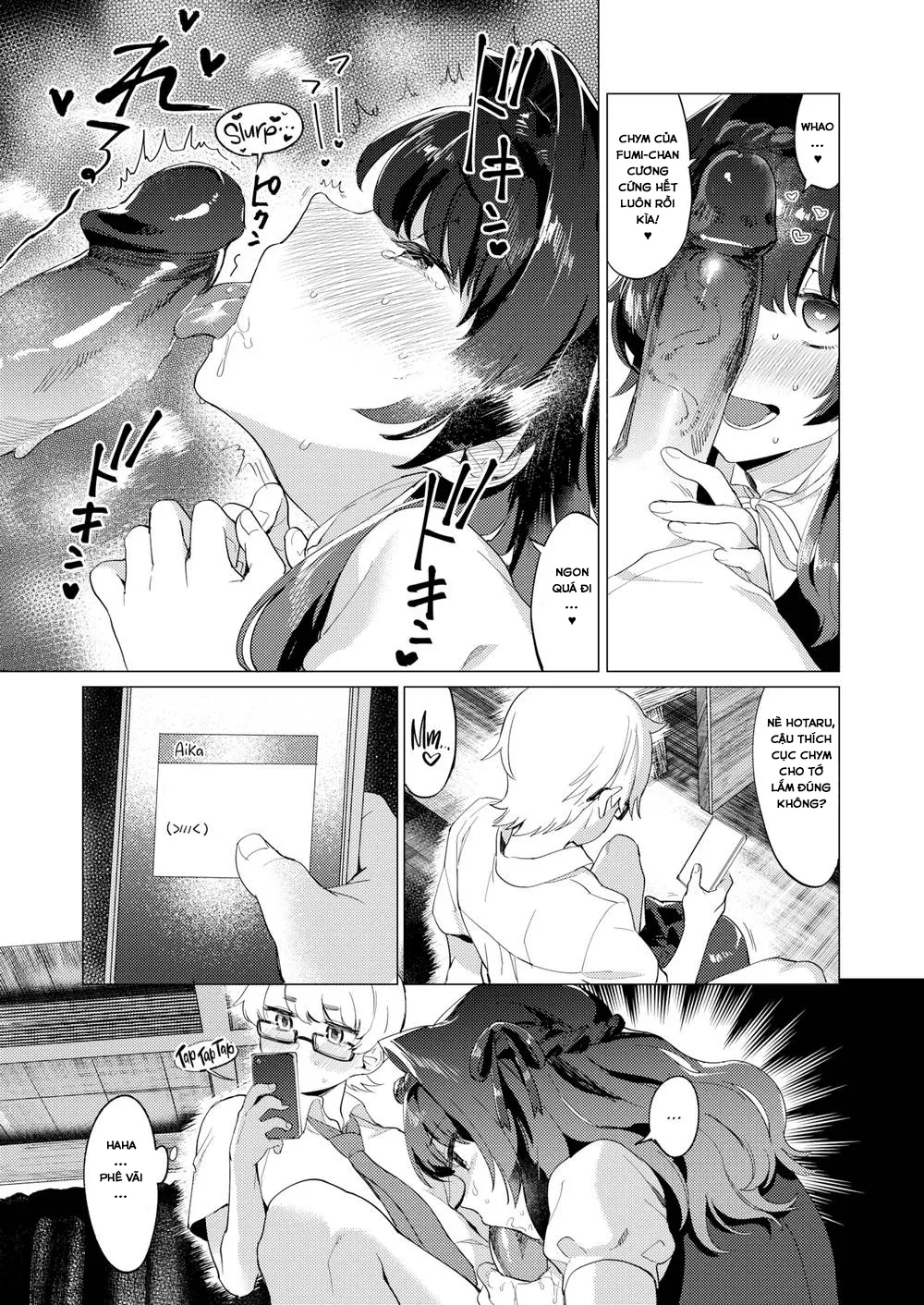 HentaiVN.net - Ảnh 6 - Cậu Xấu Tính Lắm! [Bad Play] - Chap 1