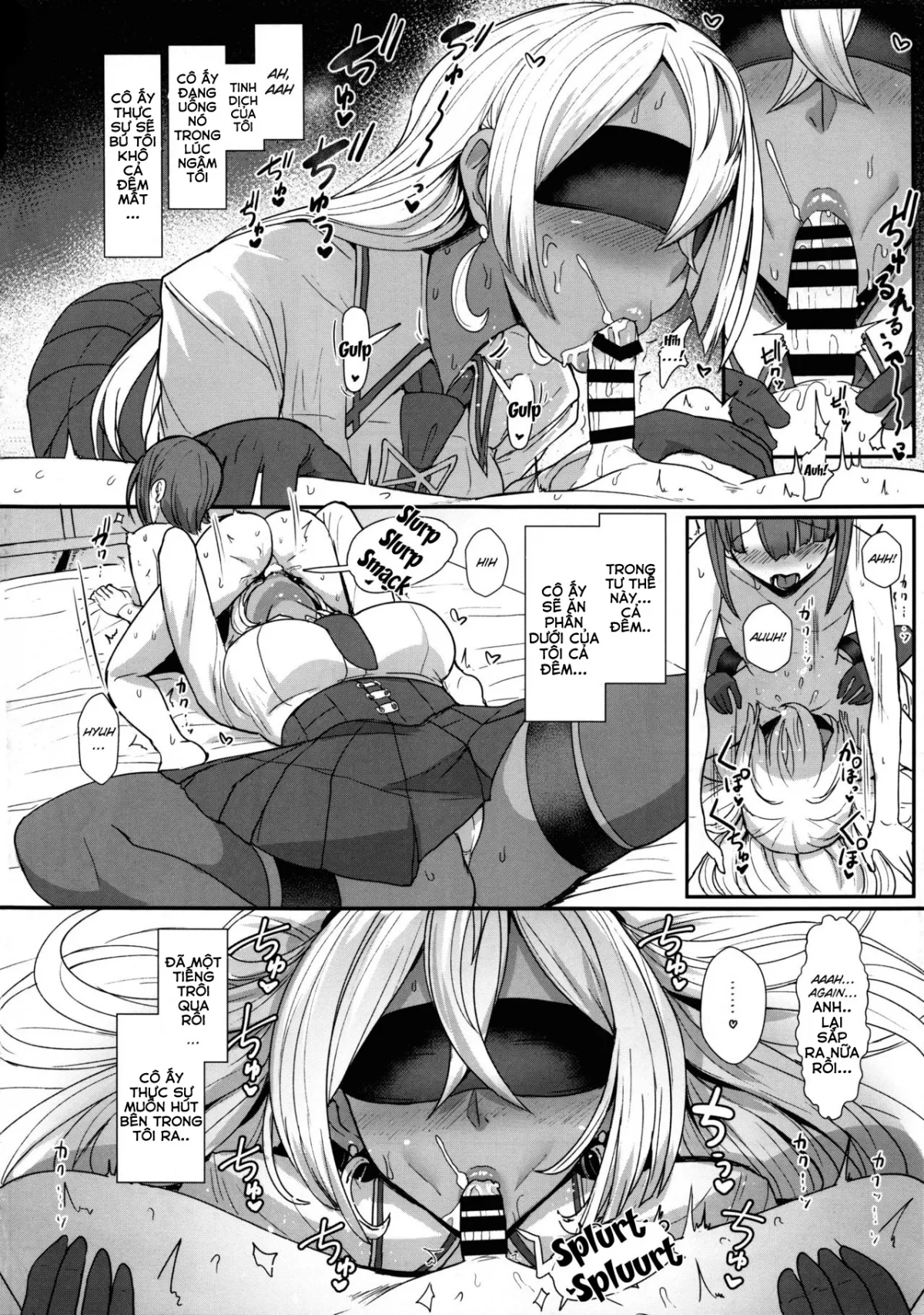 HentaiVN.net - Ảnh 17 - Bạn gái tôi là Lilim (Phần 3) [LiLiM's kiss, りりむすきっす] - Chap 1
