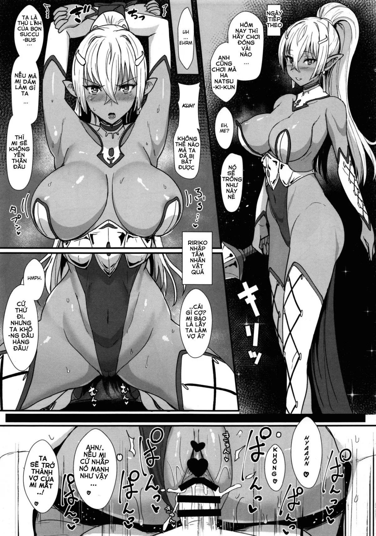 HentaiVN.net - Ảnh 18 - Bạn gái tôi là Lilim (Phần 3) [LiLiM's kiss, りりむすきっす] - Chap 1