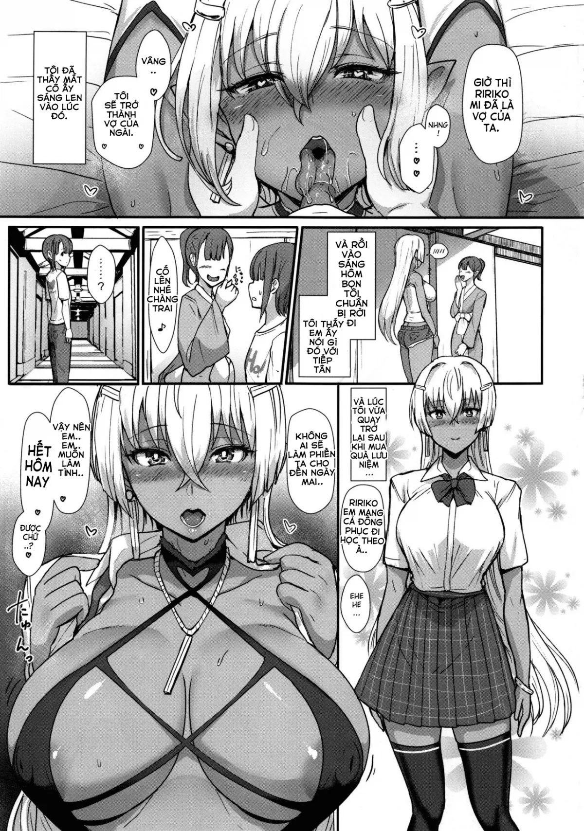 HentaiVN.net - Ảnh 20 - Bạn gái tôi là Lilim (Phần 3) [LiLiM's kiss, りりむすきっす] - Chap 1