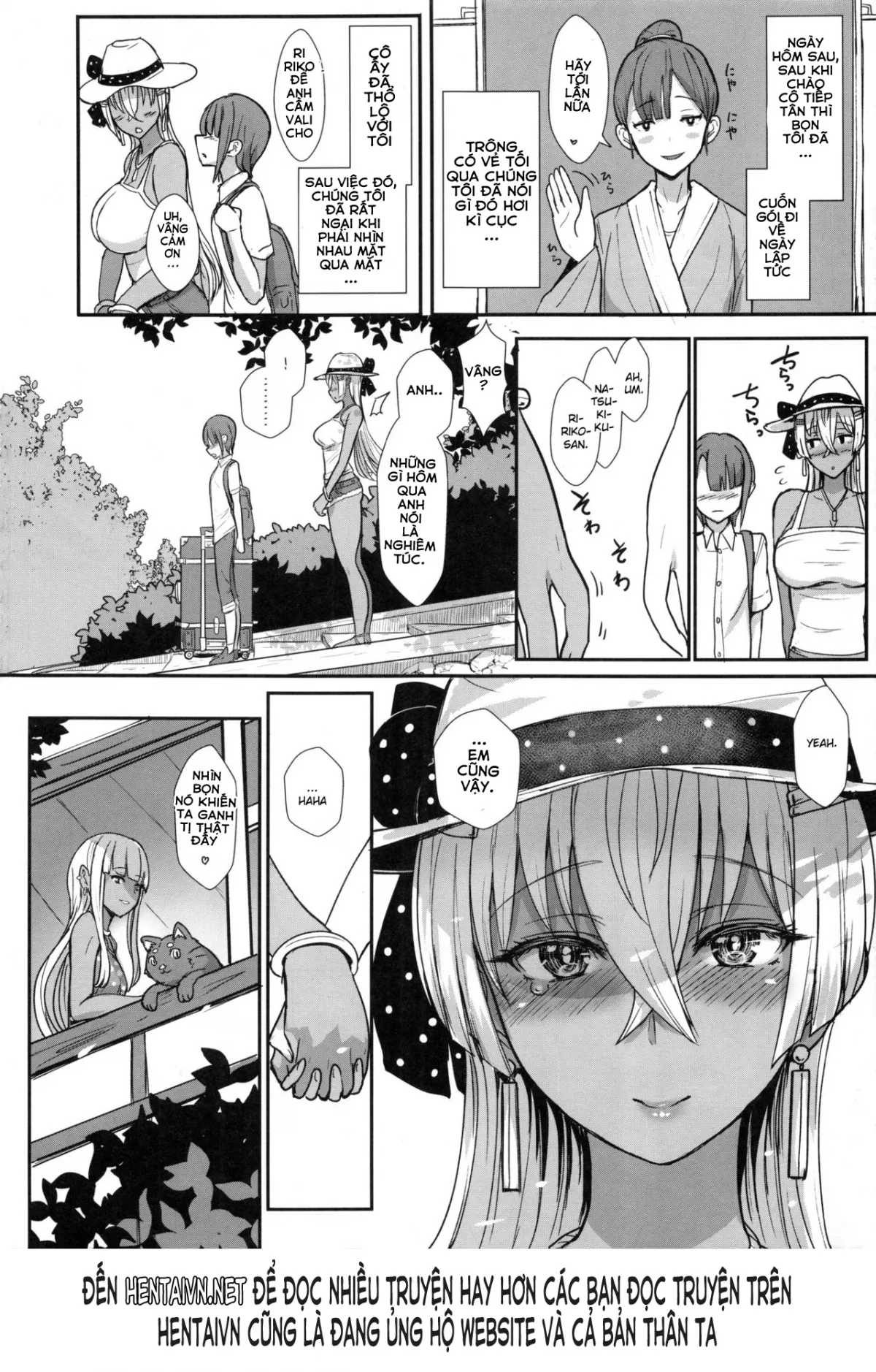 HentaiVN.net - Ảnh 25 - Bạn gái tôi là Lilim (Phần 3) [LiLiM's kiss, りりむすきっす] - Chap 1