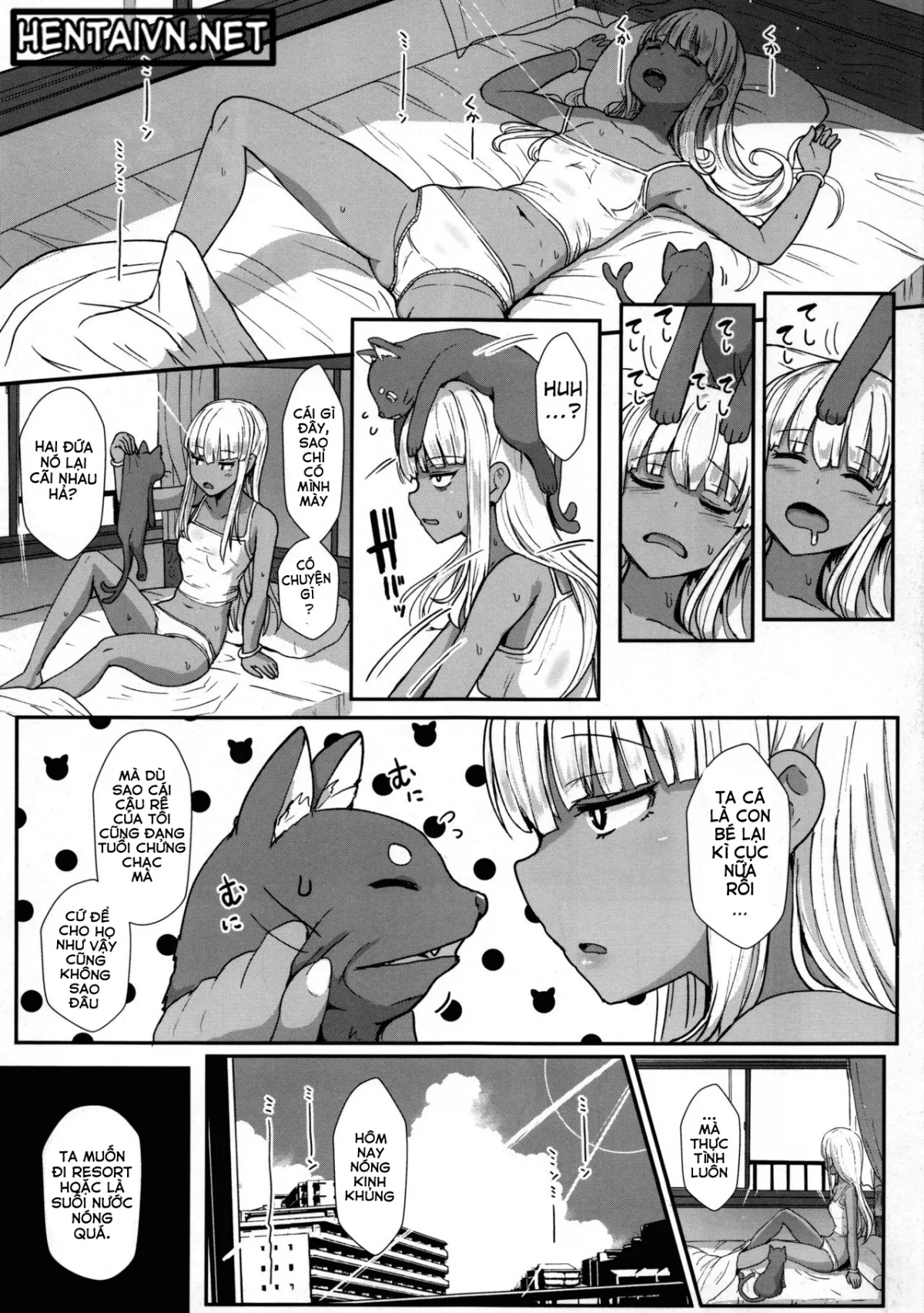 HentaiVN.net - Ảnh 4 - Bạn gái tôi là Lilim (Phần 3) [LiLiM's kiss, りりむすきっす] - Chap 1