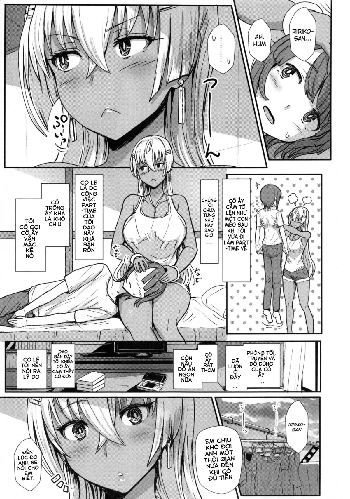 HentaiVN.net - Ảnh 6 - Bạn gái tôi là Lilim (Phần 3) [LiLiM's kiss, りりむすきっす] - Chap 1