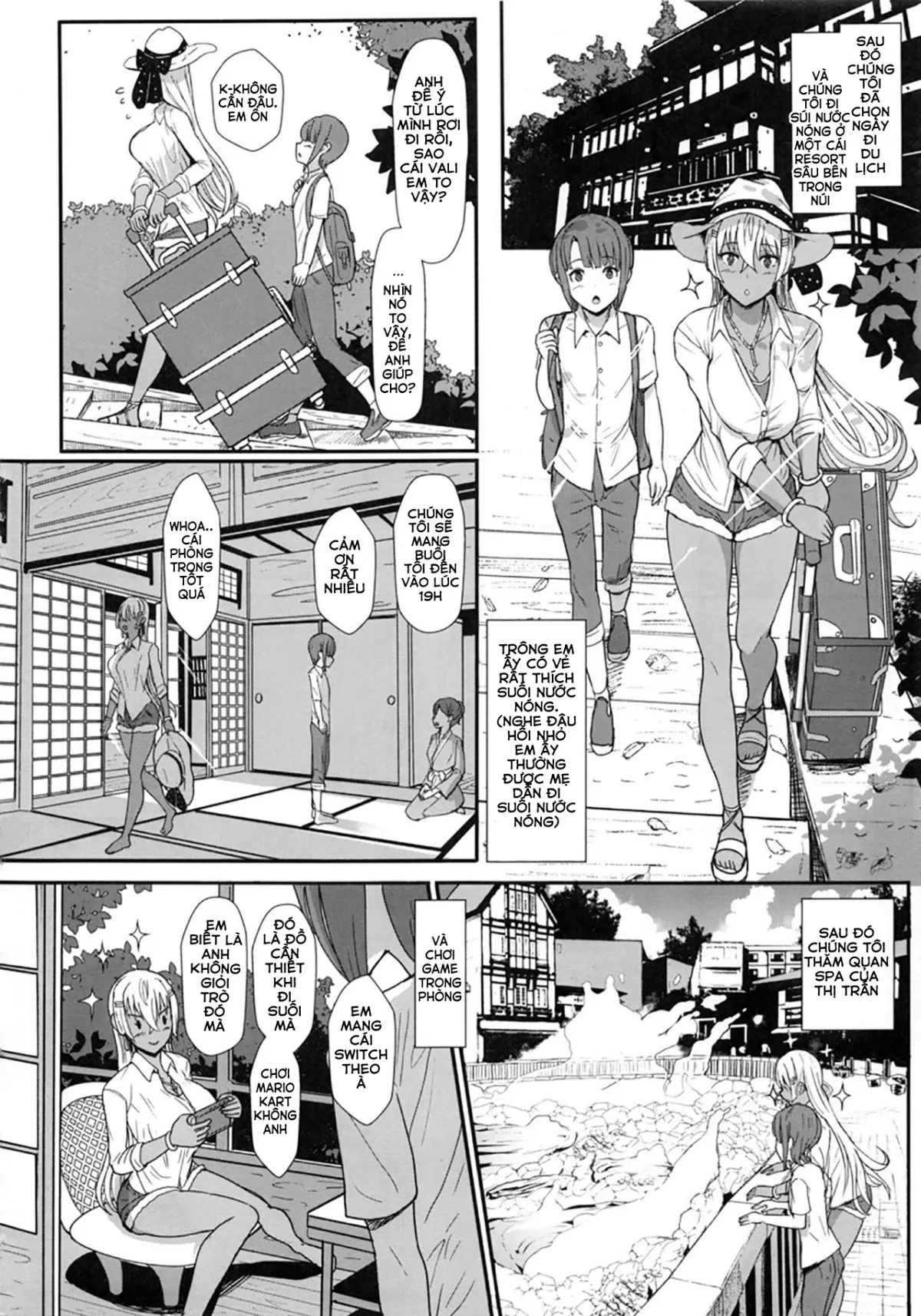 HentaiVN.net - Ảnh 9 - Bạn gái tôi là Lilim (Phần 3) [LiLiM's kiss, りりむすきっす] - Chap 1