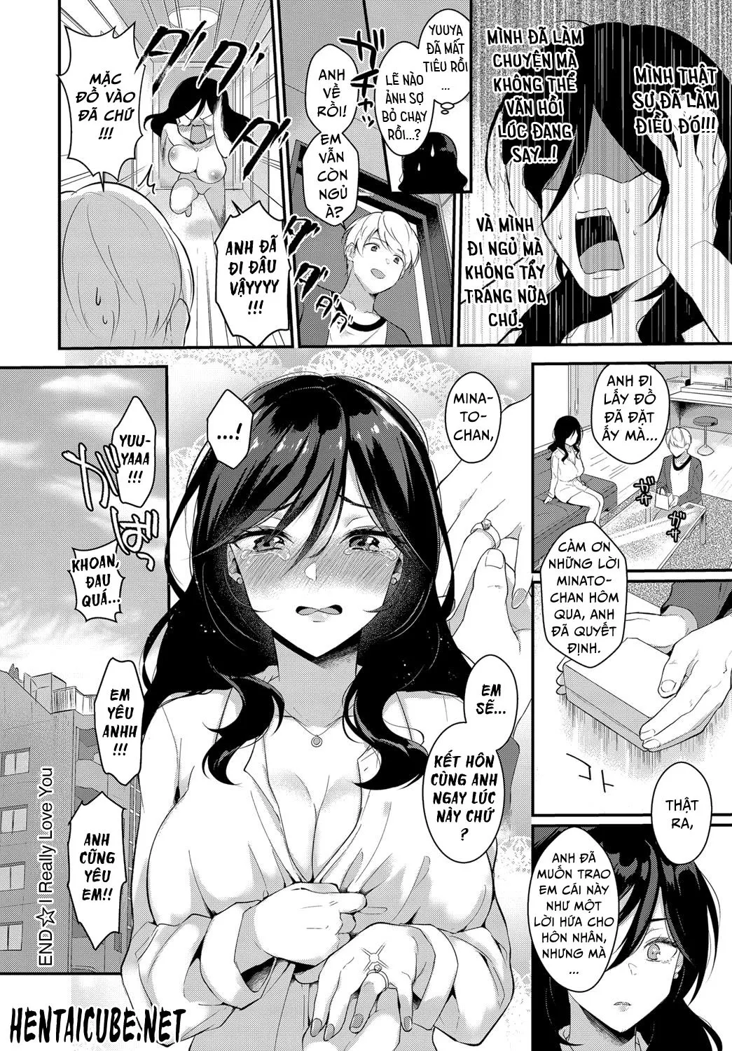 HentaiVN.net - Ảnh 26 - Yappari Kimi ga Suki [I Really Love You] - Chap 1