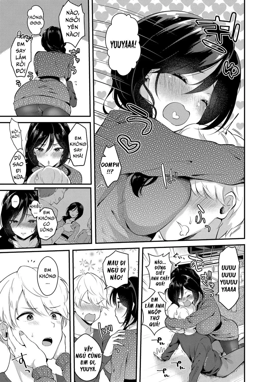 HentaiVN.net - Ảnh 3 - Yappari Kimi ga Suki [I Really Love You] - Chap 1