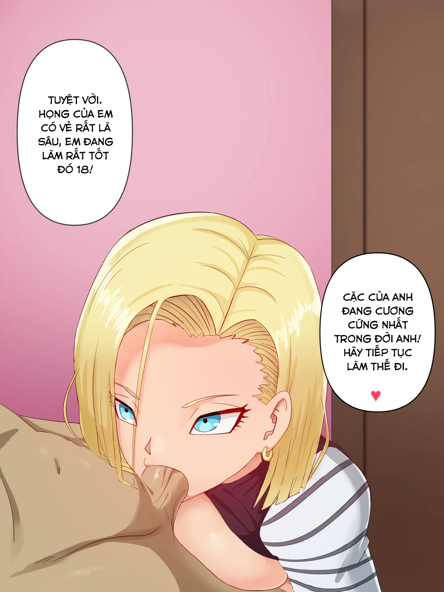 HentaiVN.net - Ảnh 11 - Android 18 CG - Chap 1