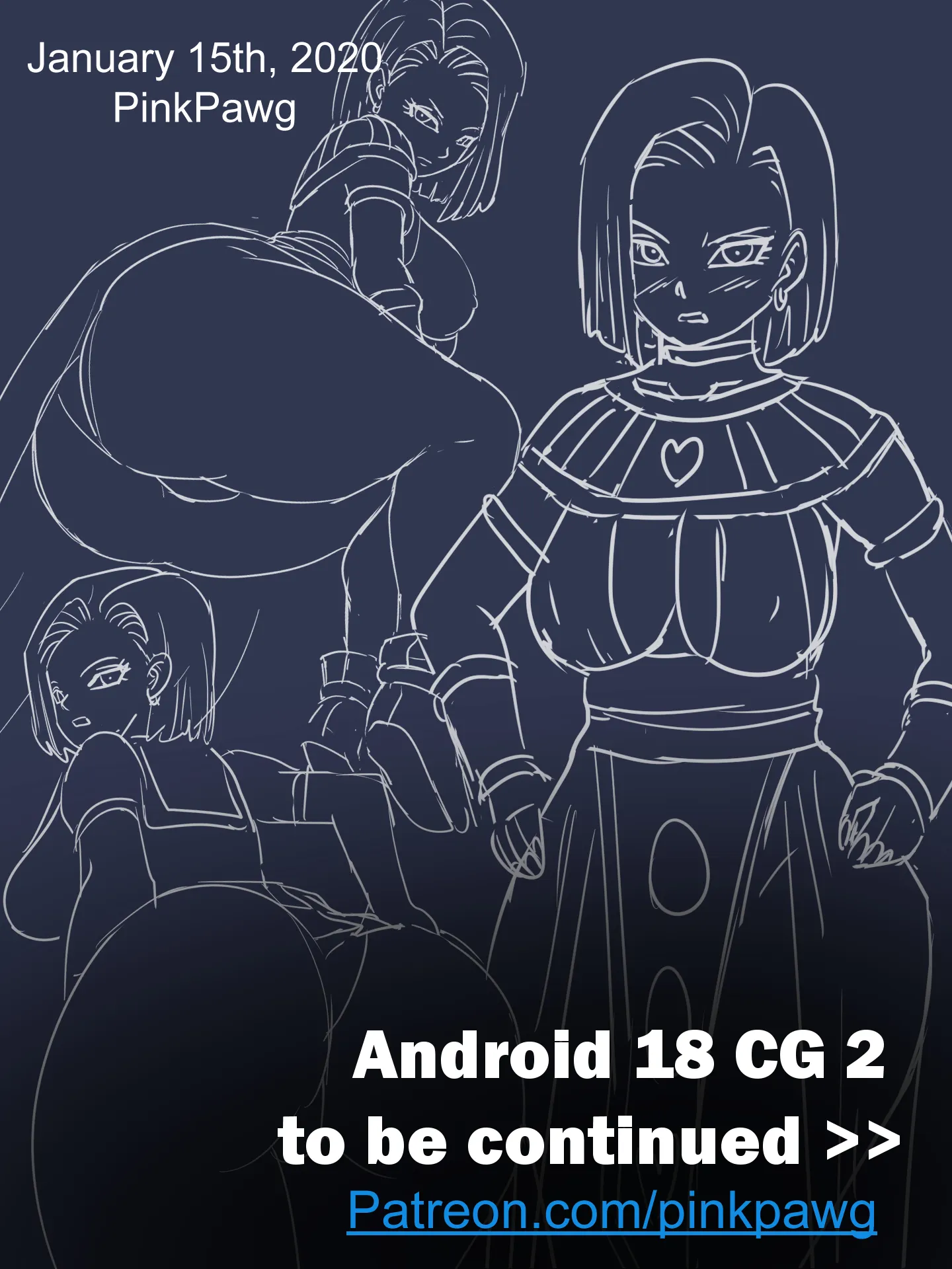 HentaiVN.net - Ảnh 20 - Android 18 CG - Chap 1