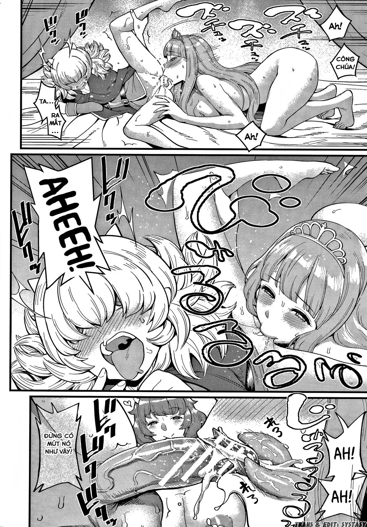 HentaiVN.net - Ảnh 13 - Princess and Dark Lord OneShota Sex [ChinTrai Quest III ~Hime to Maou no OneShota Sex~ ; Dick Training Quest III] - Chap 1