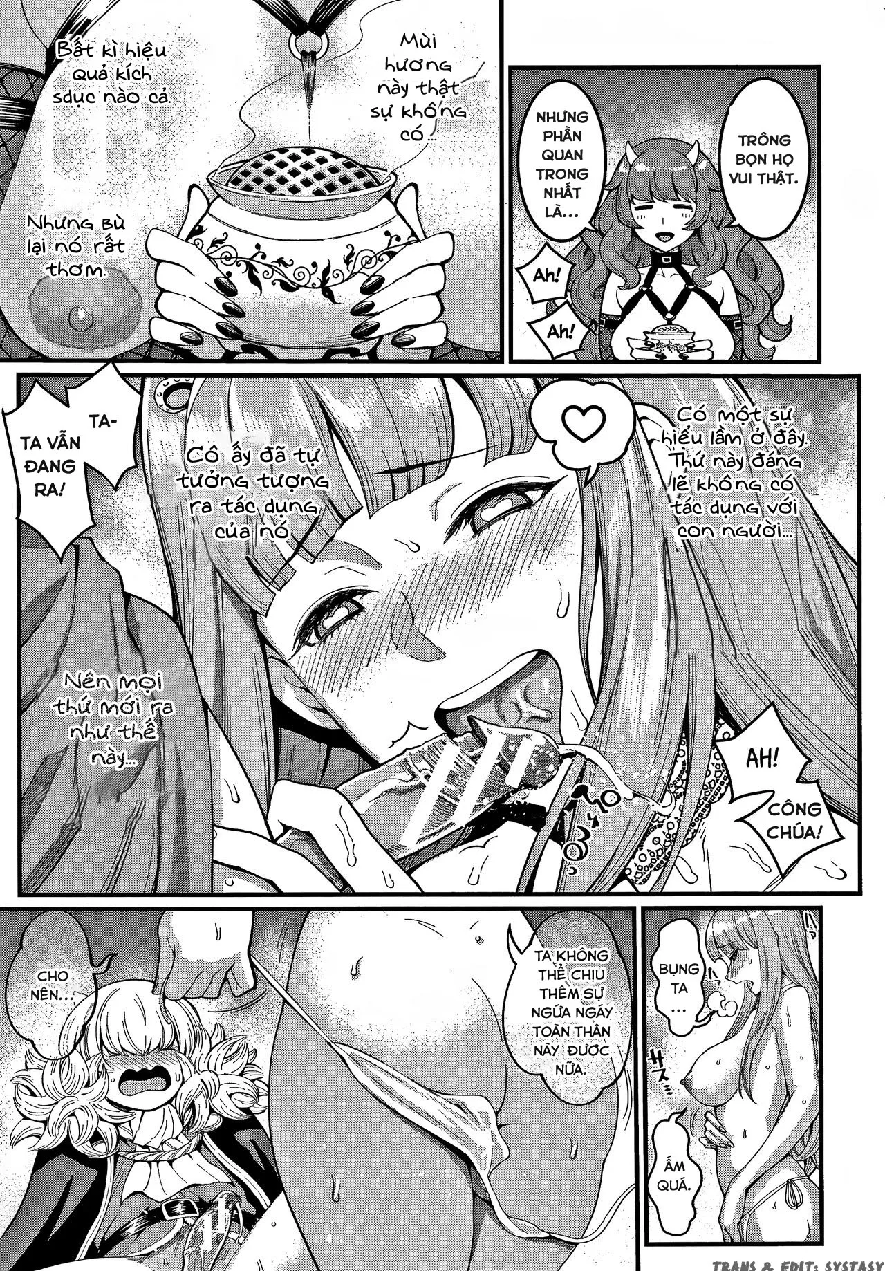 HentaiVN.net - Ảnh 14 - Princess and Dark Lord OneShota Sex [ChinTrai Quest III ~Hime to Maou no OneShota Sex~ ; Dick Training Quest III] - Chap 1