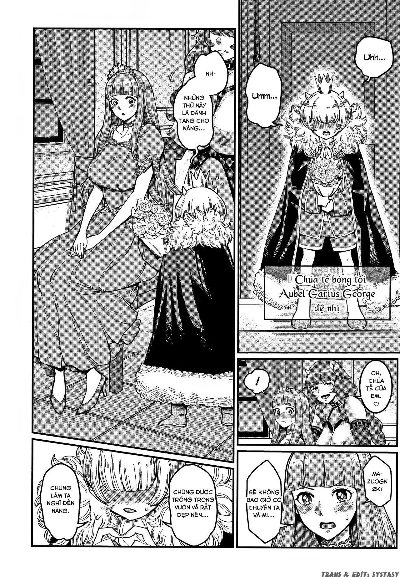 HentaiVN.net - Ảnh 5 - Princess and Dark Lord OneShota Sex [ChinTrai Quest III ~Hime to Maou no OneShota Sex~ ; Dick Training Quest III] - Chap 1