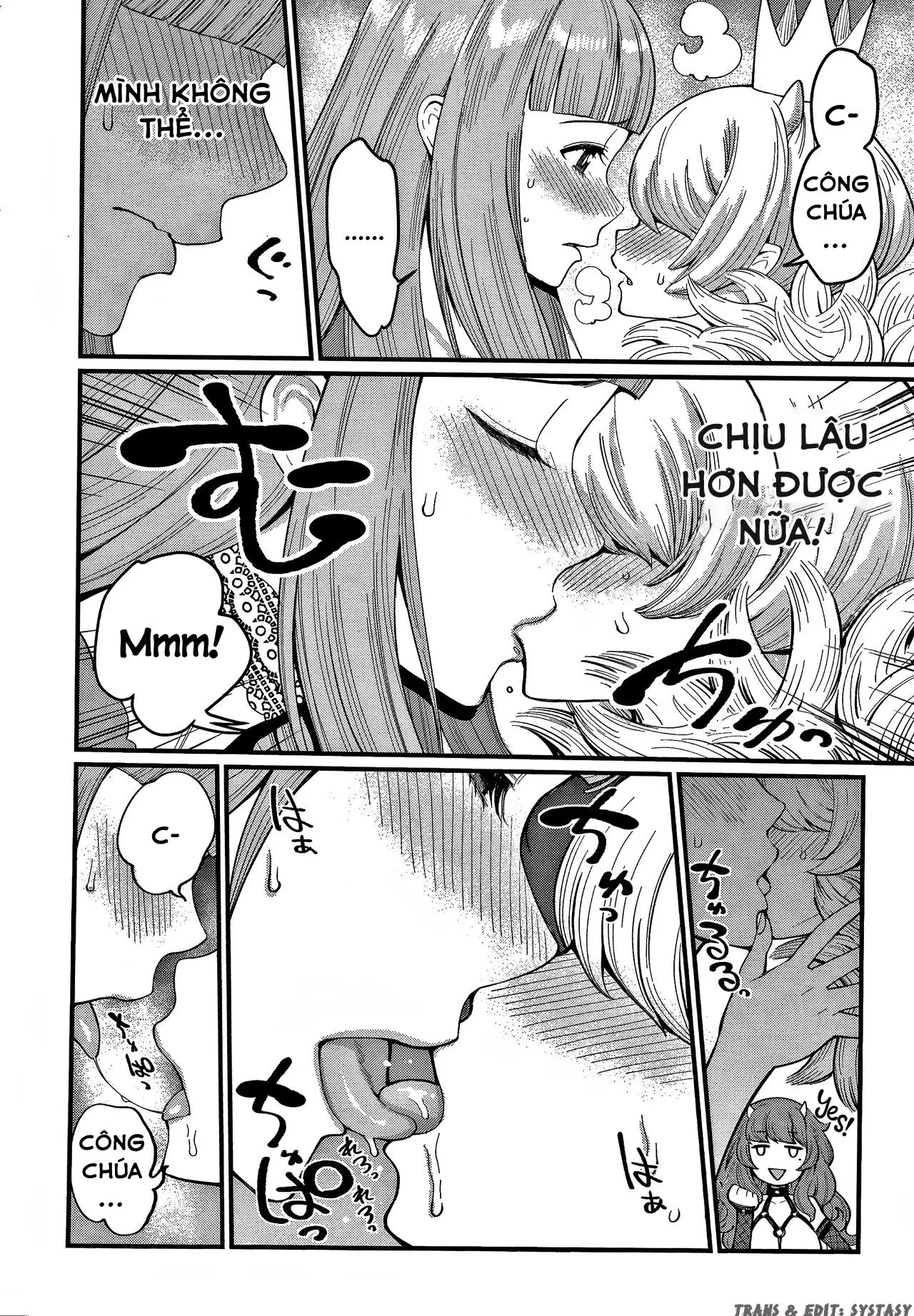 HentaiVN.net - Ảnh 9 - Princess and Dark Lord OneShota Sex [ChinTrai Quest III ~Hime to Maou no OneShota Sex~ ; Dick Training Quest III] - Chap 1