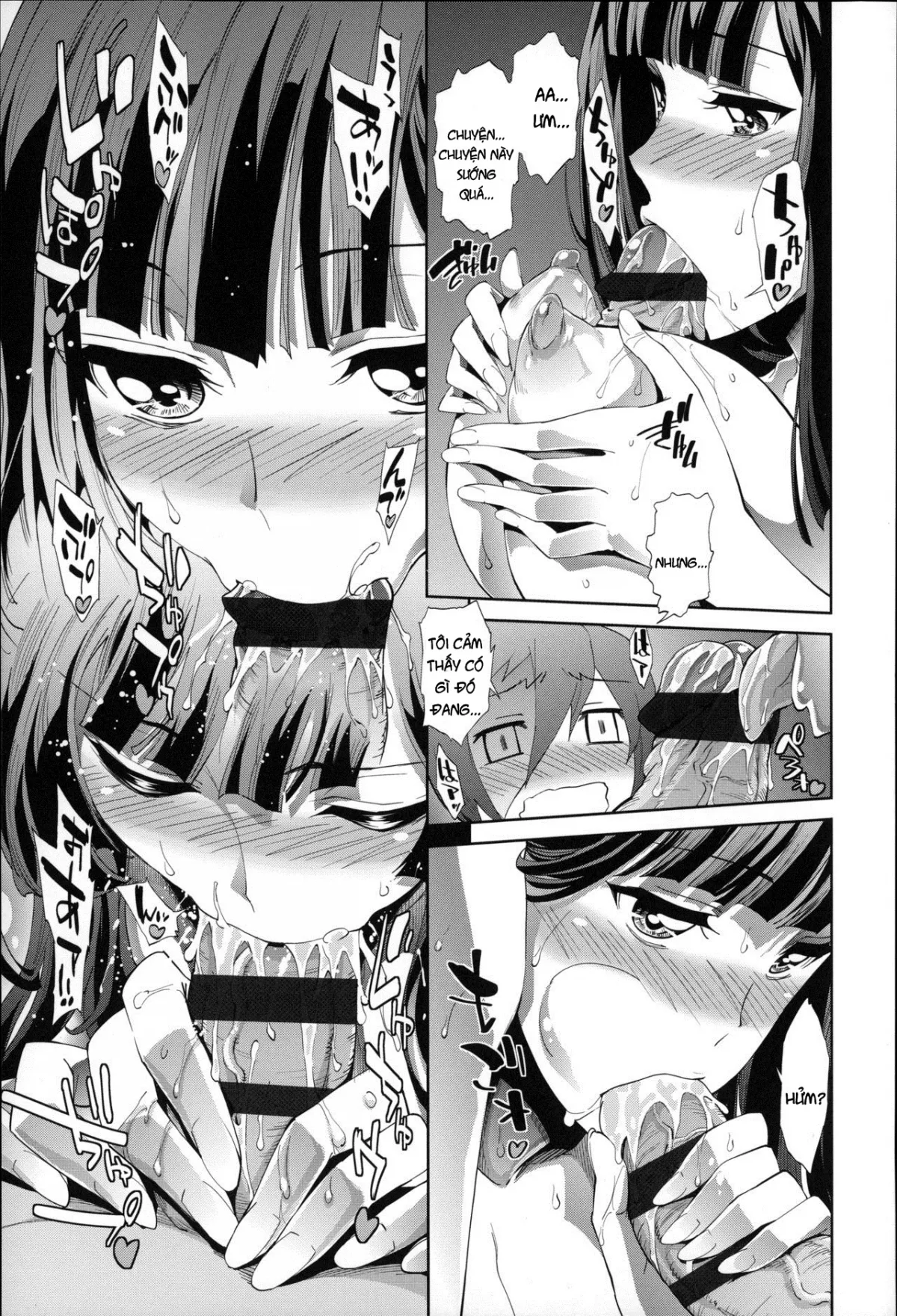 HentaiVN.net - Ảnh 16 - Boku no Harem [My Harem] - Chap 1