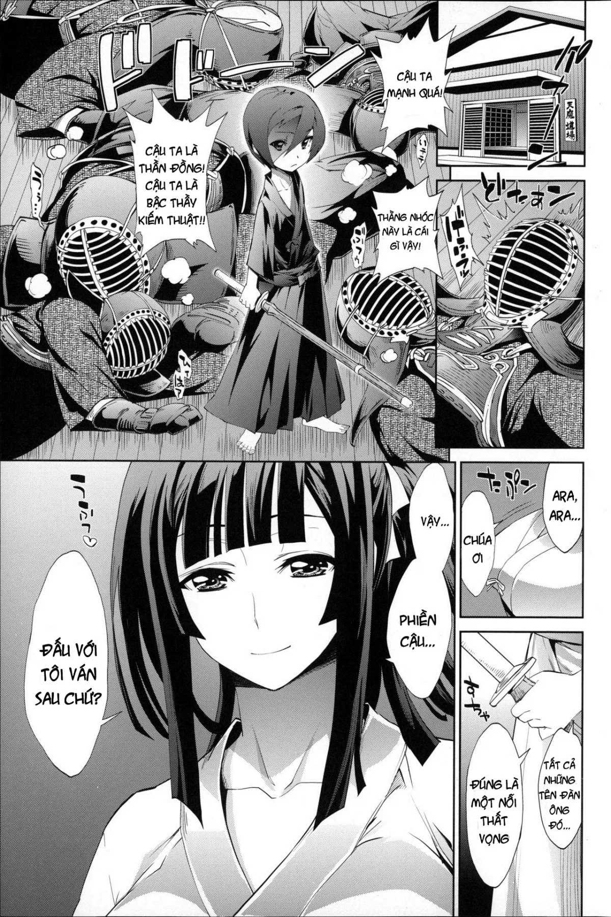 HentaiVN.net - Ảnh 6 - Boku no Harem [My Harem] - Chap 1