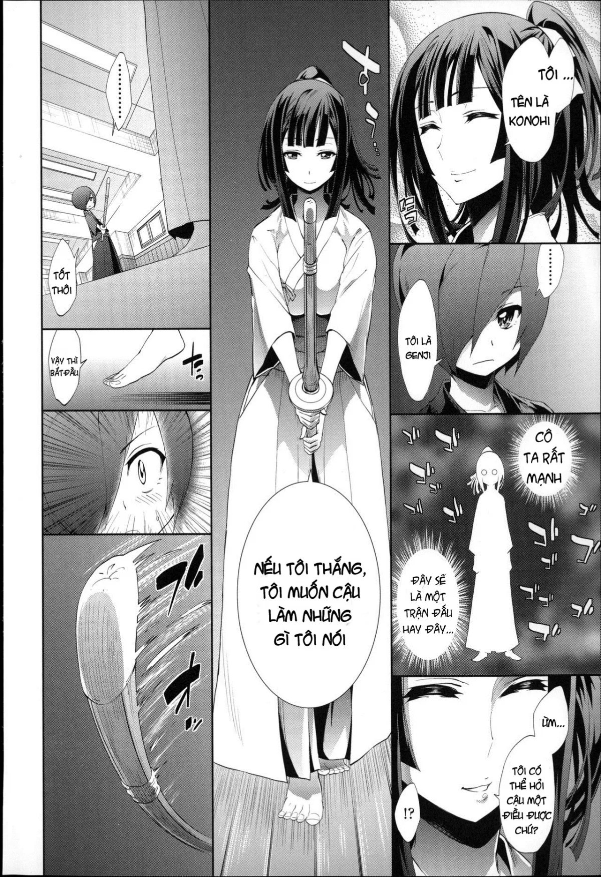 HentaiVN.net - Ảnh 7 - Boku no Harem [My Harem] - Chap 1
