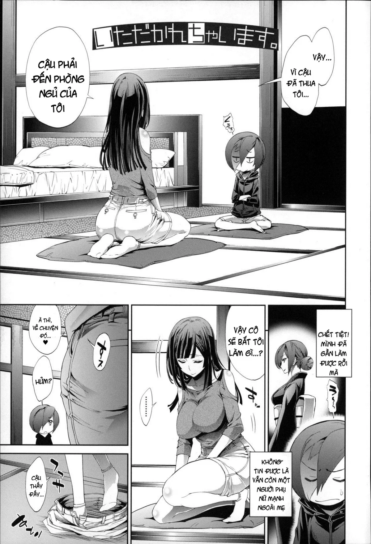HentaiVN.net - Ảnh 8 - Boku no Harem [My Harem] - Chap 1