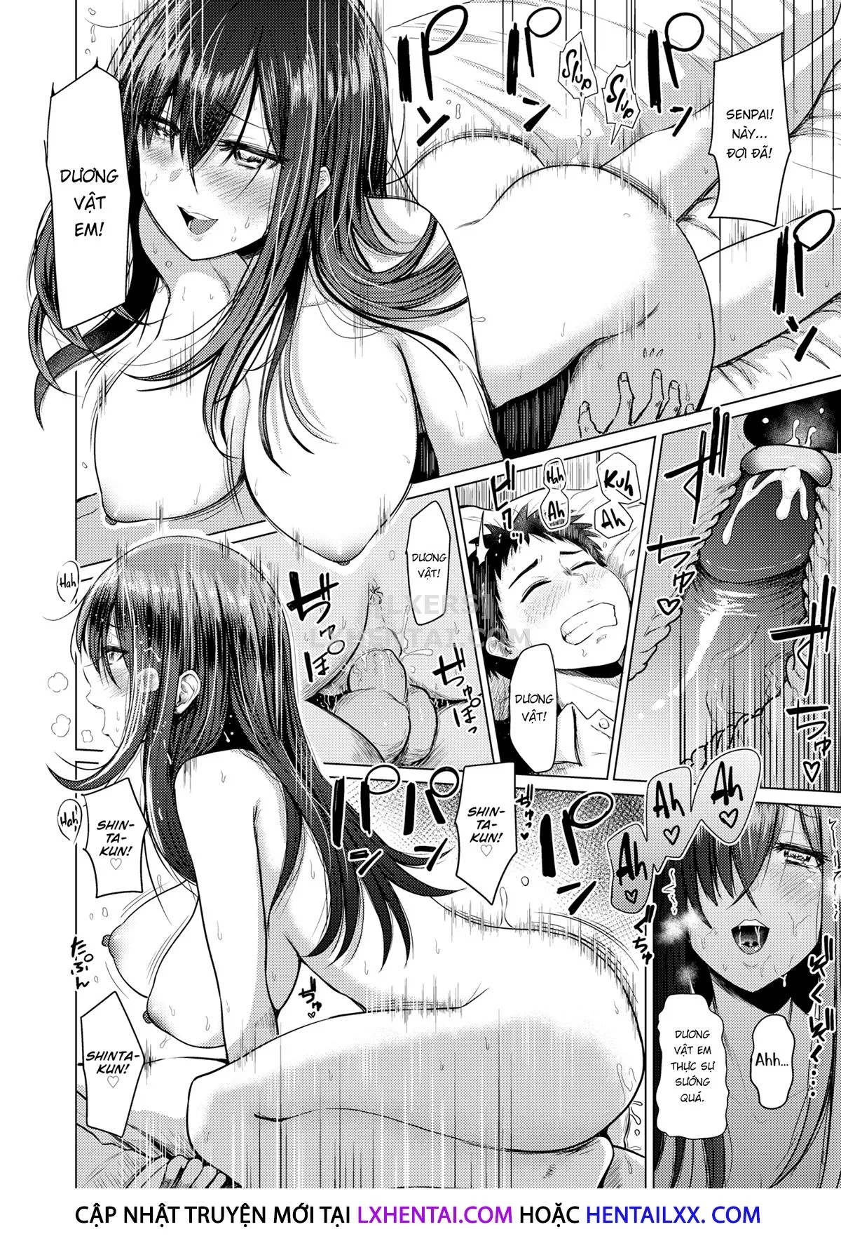HentaiVN.net - Ảnh 17 - Japanese Morning Glory [Comic Shitsurakuten 2020-08] - Chap 1