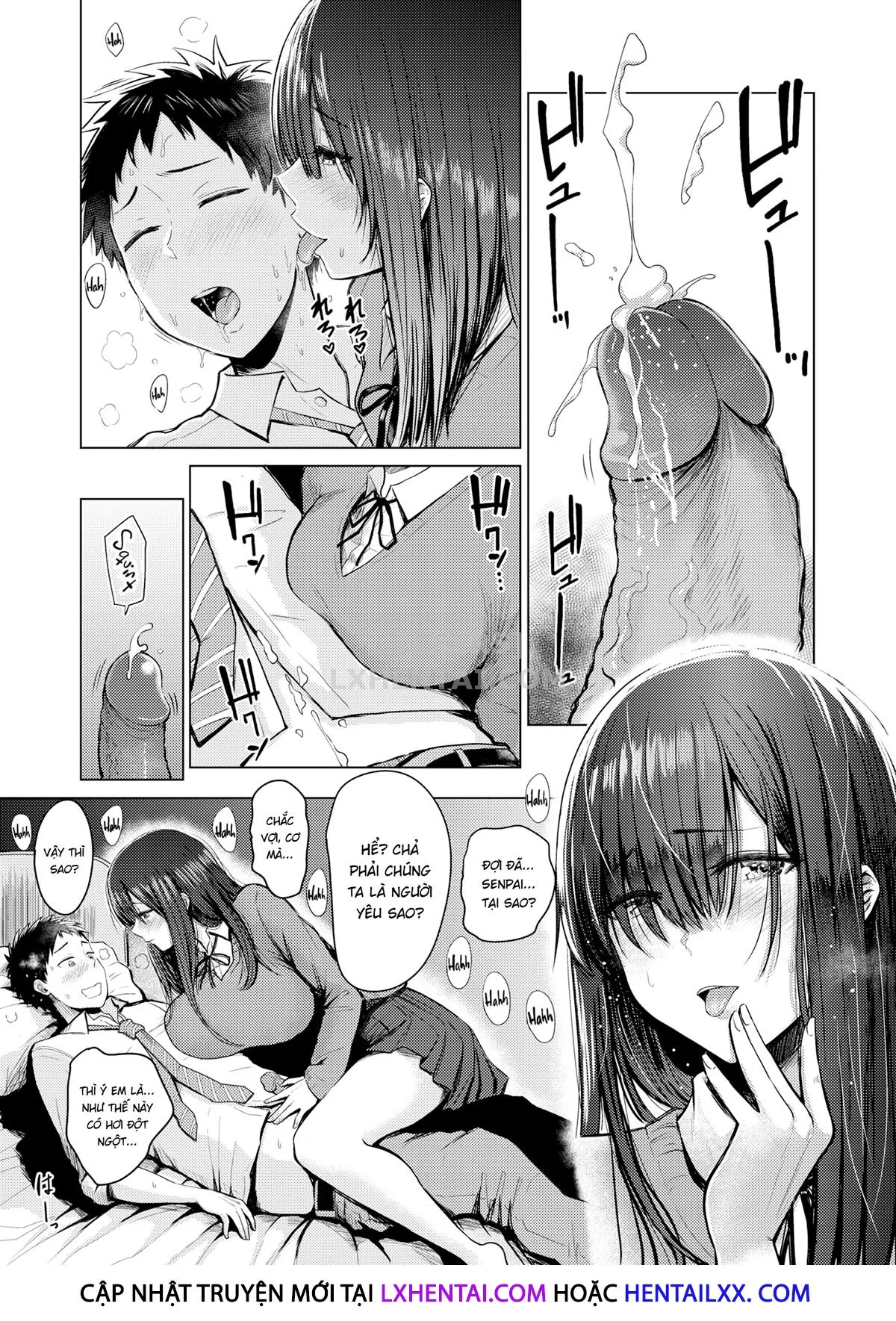 HentaiVN.net - Ảnh 4 - Japanese Morning Glory [Comic Shitsurakuten 2020-08] - Chap 1