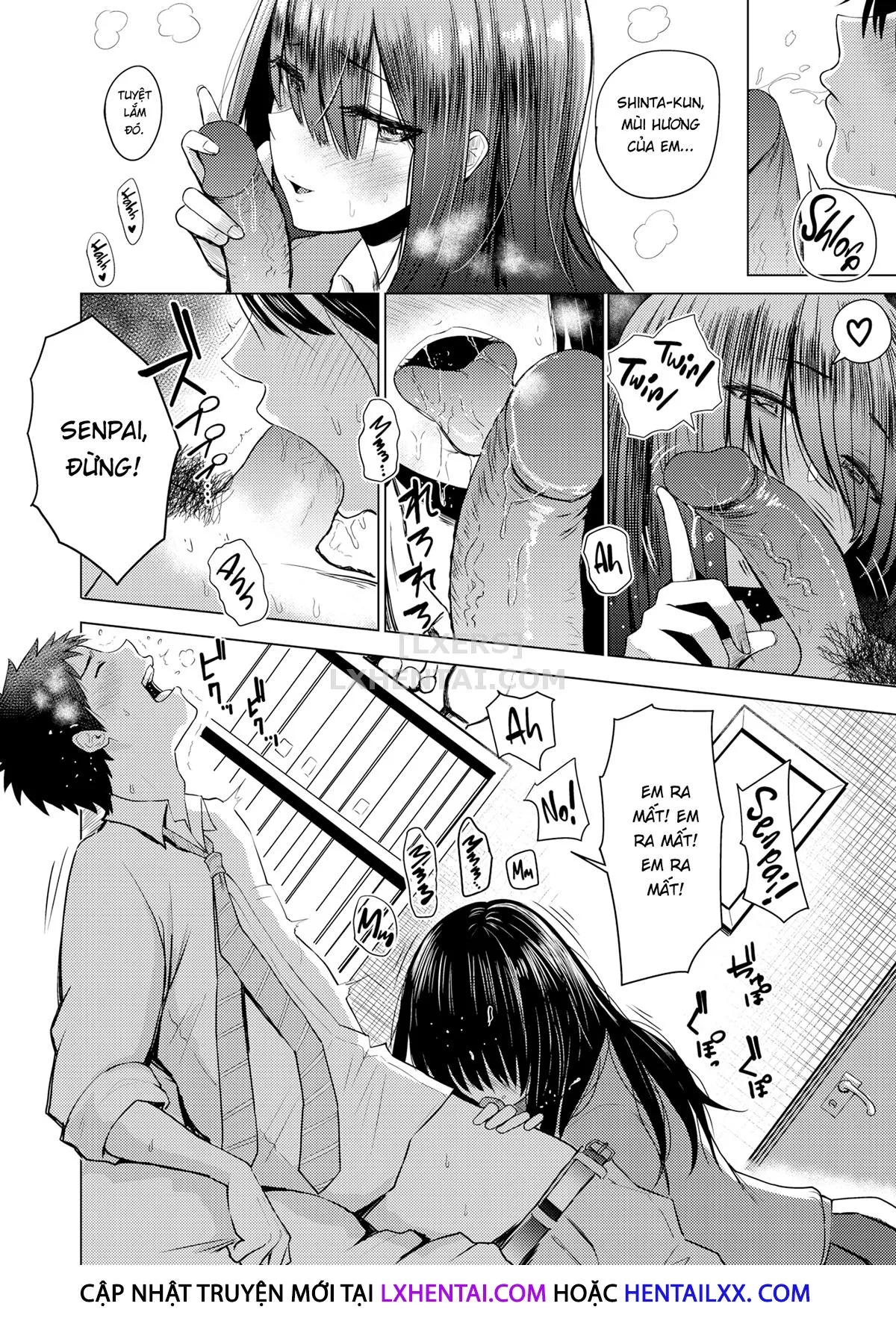 HentaiVN.net - Ảnh 7 - Japanese Morning Glory [Comic Shitsurakuten 2020-08] - Chap 1