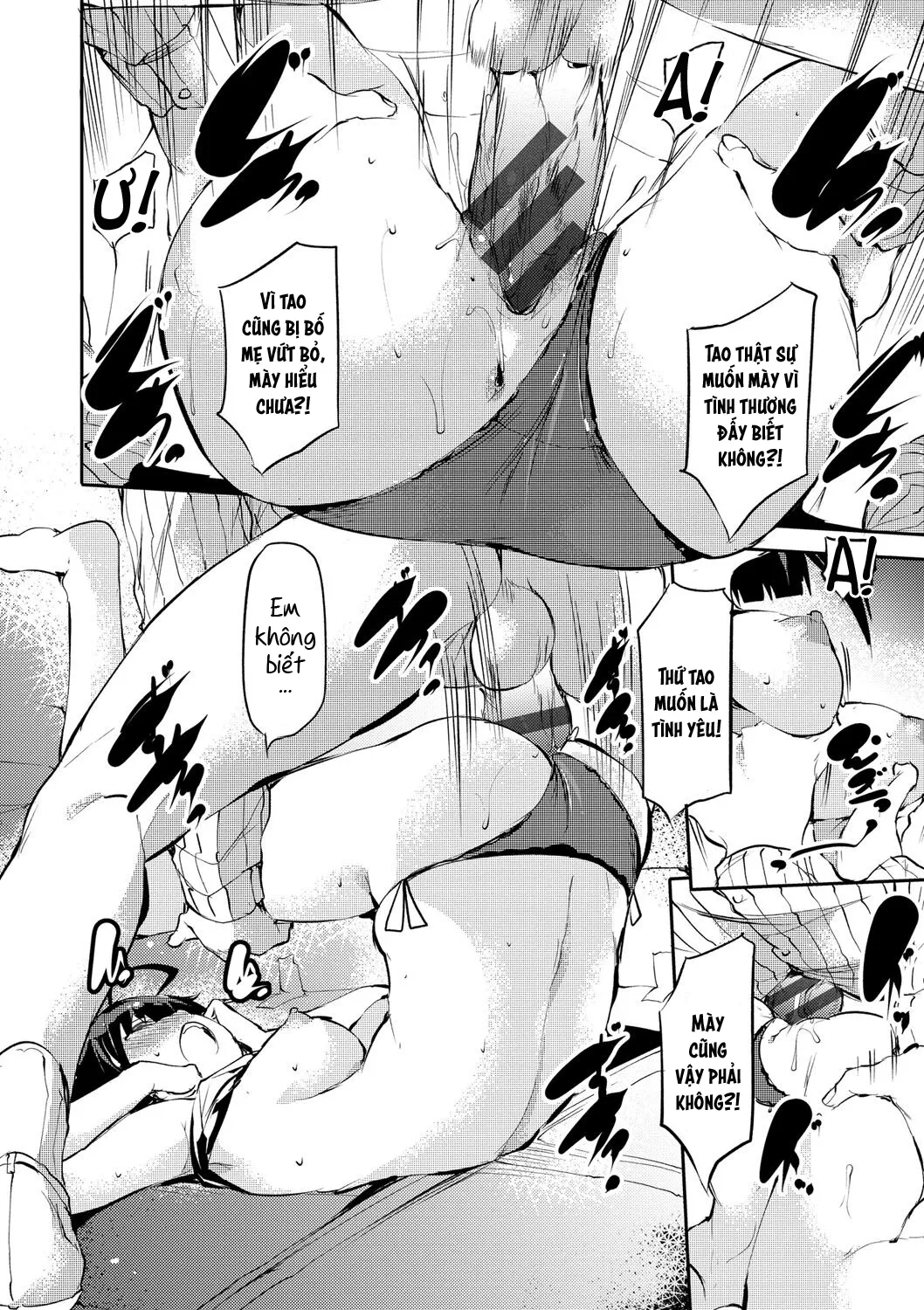 HentaiVN.net - Ảnh 16 - Cô bé vô gia cư [ホームレスの オンナコ] - Chap 1