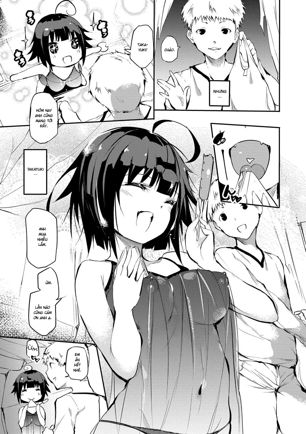 HentaiVN.net - Ảnh 5 - Cô bé vô gia cư [ホームレスの オンナコ] - Chap 1