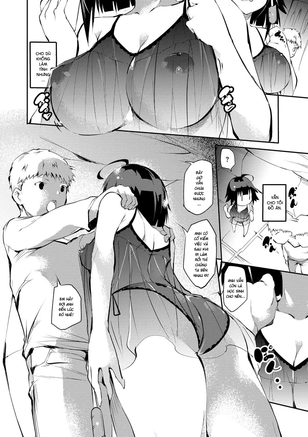 HentaiVN.net - Ảnh 6 - Cô bé vô gia cư [ホームレスの オンナコ] - Chap 1
