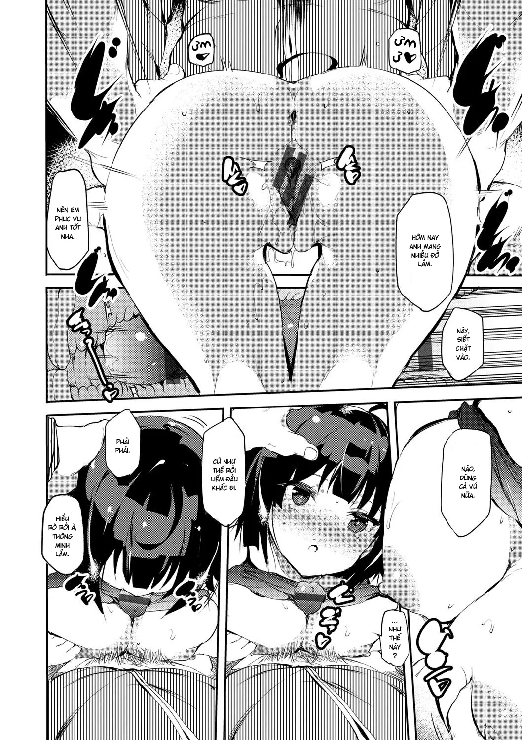 HentaiVN.net - Ảnh 8 - Cô bé vô gia cư [ホームレスの オンナコ] - Chap 1